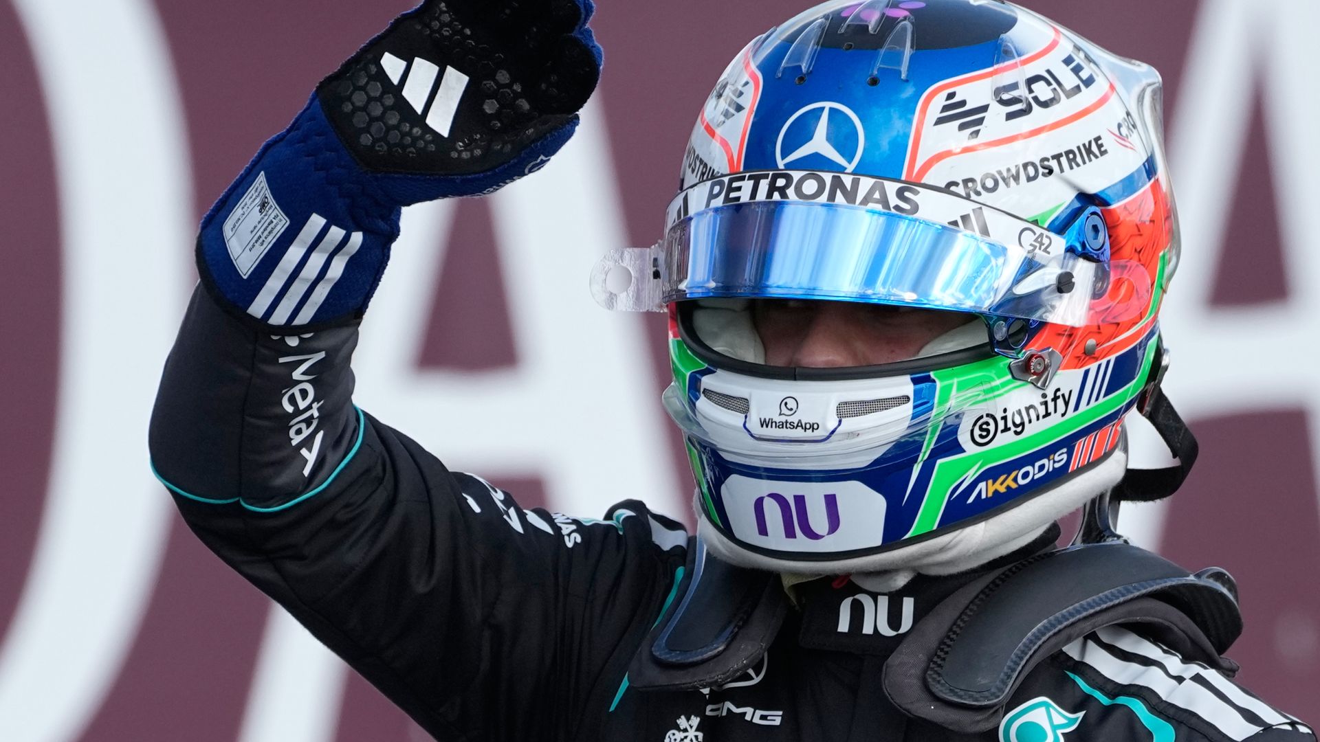British GP: Reaction to Antonelli's supreme pole as Ferrari target team tactics LIVE!