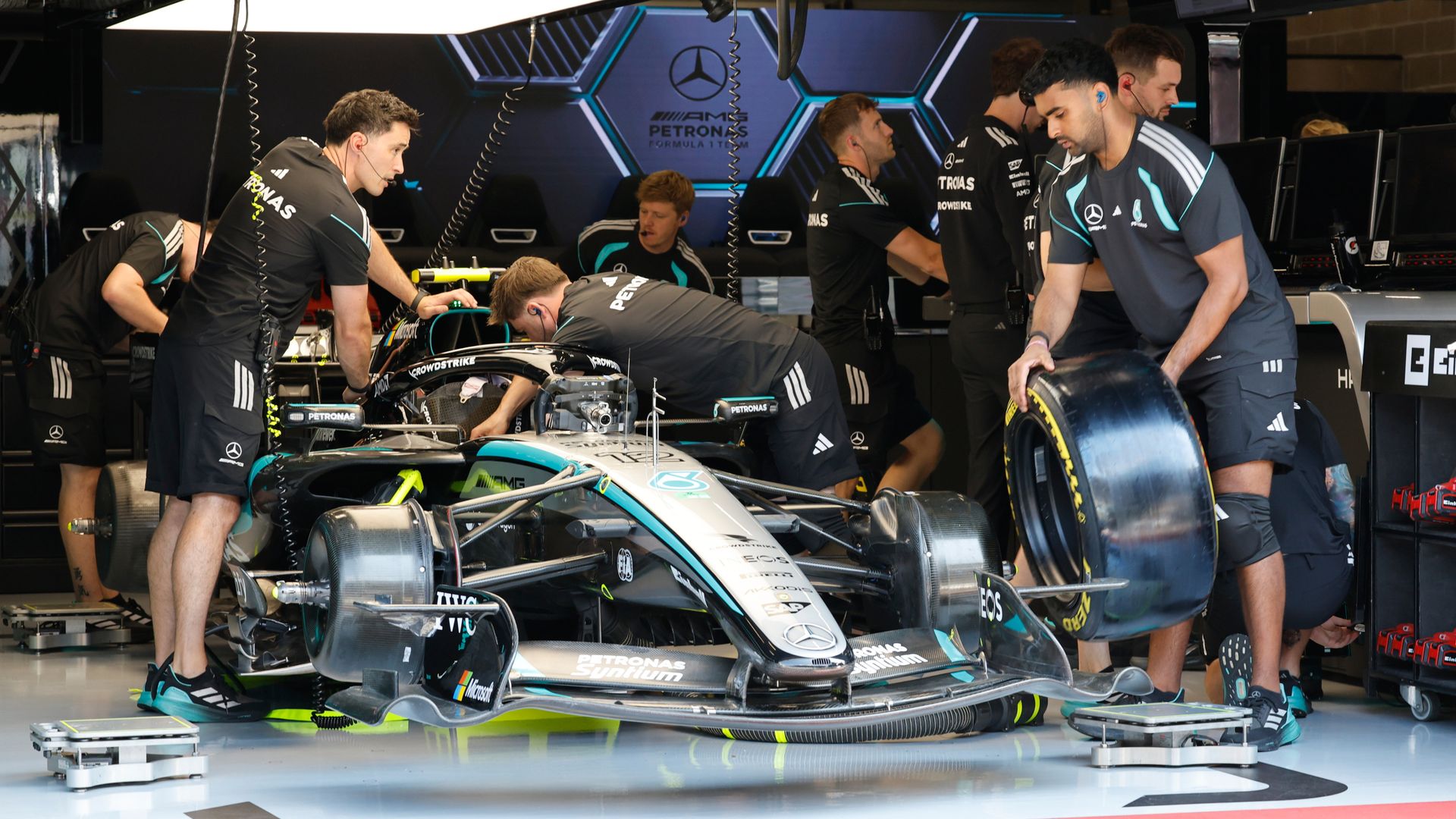 Belgian GP F1 2026: FP1 underway at Spa after Antonelli engine change