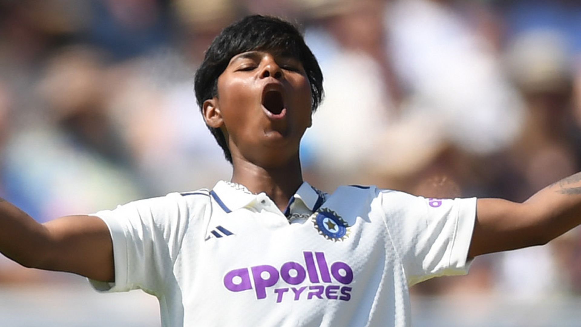 Sciver-Brunt out as England toil vs India on day two at Lord's LIVE!