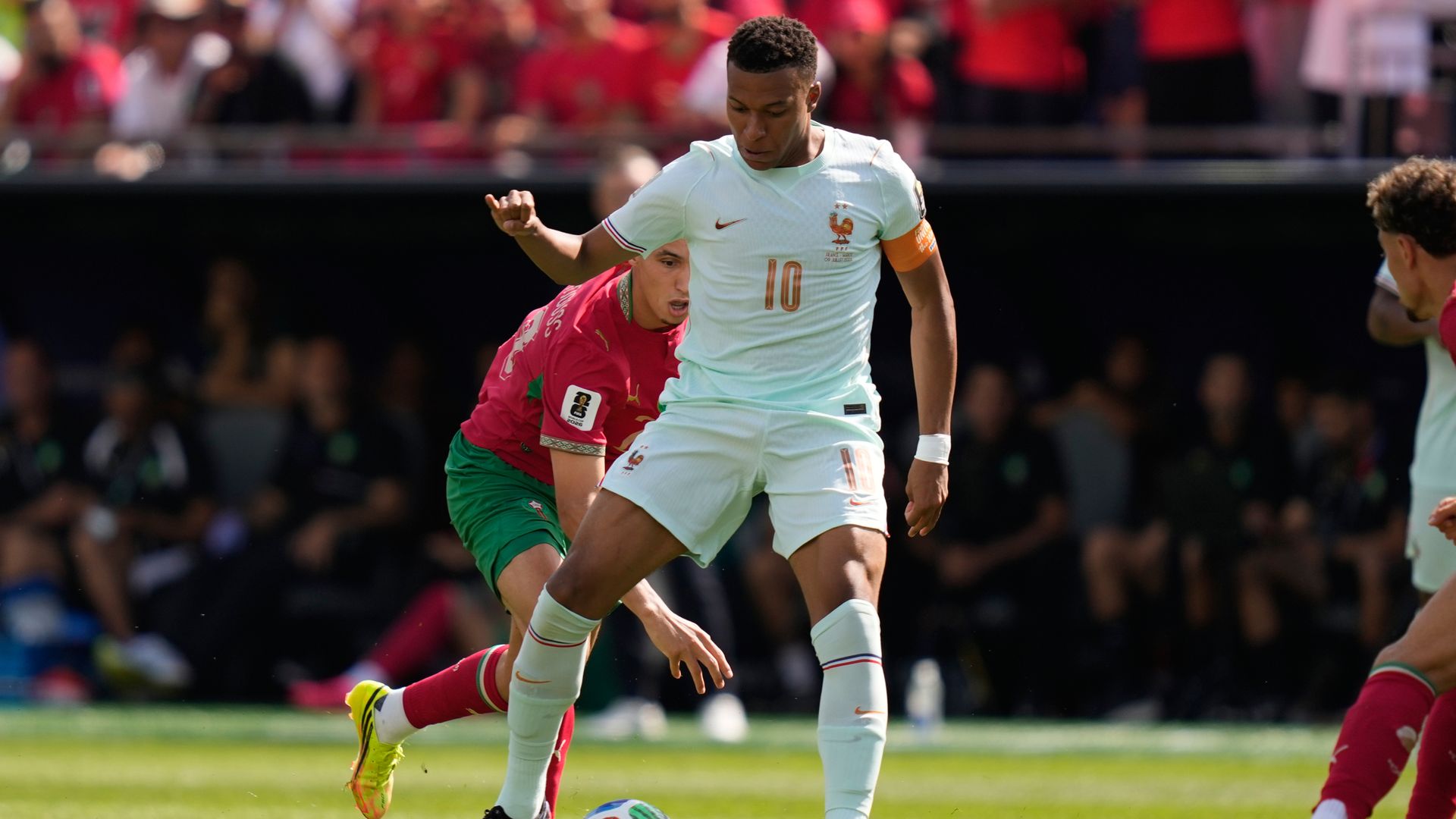 Mbappe denied early on as France make fast start vs Morocco LIVE!