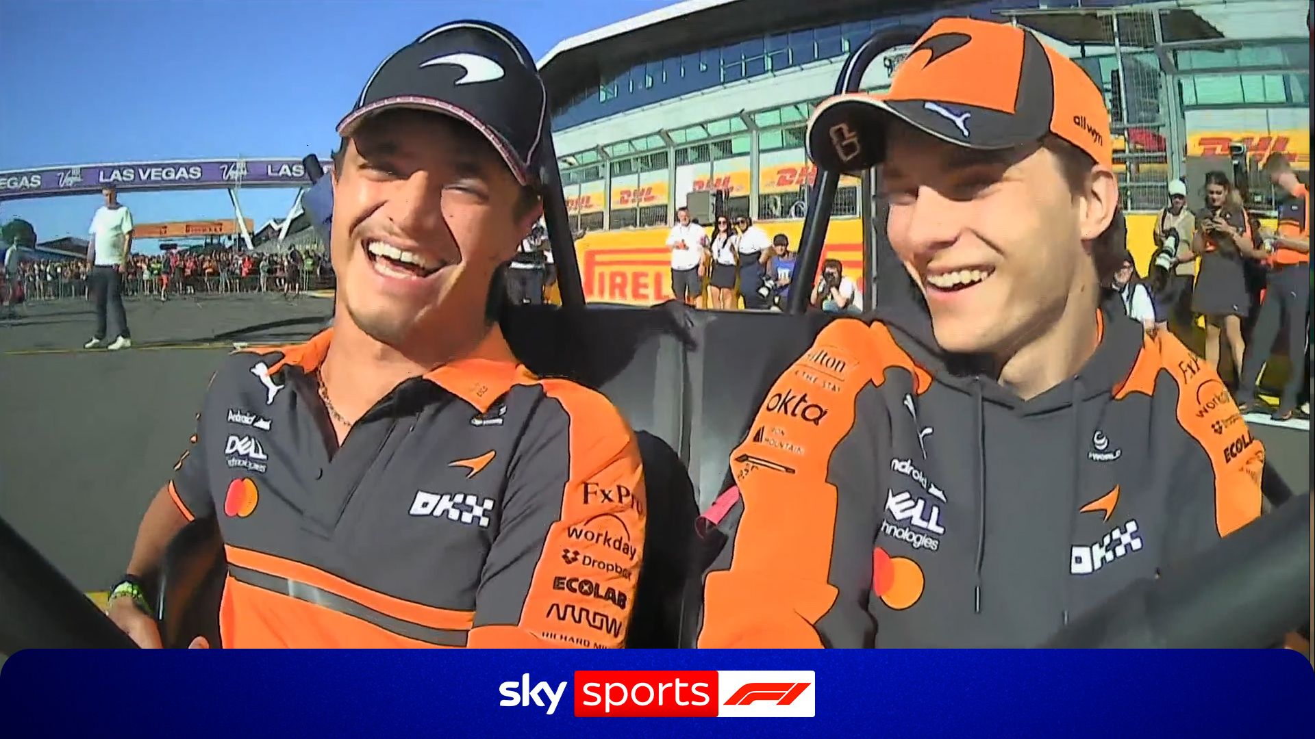 'Can we have our car back?' | Norris and Piastri get mischievous ahead of British GP