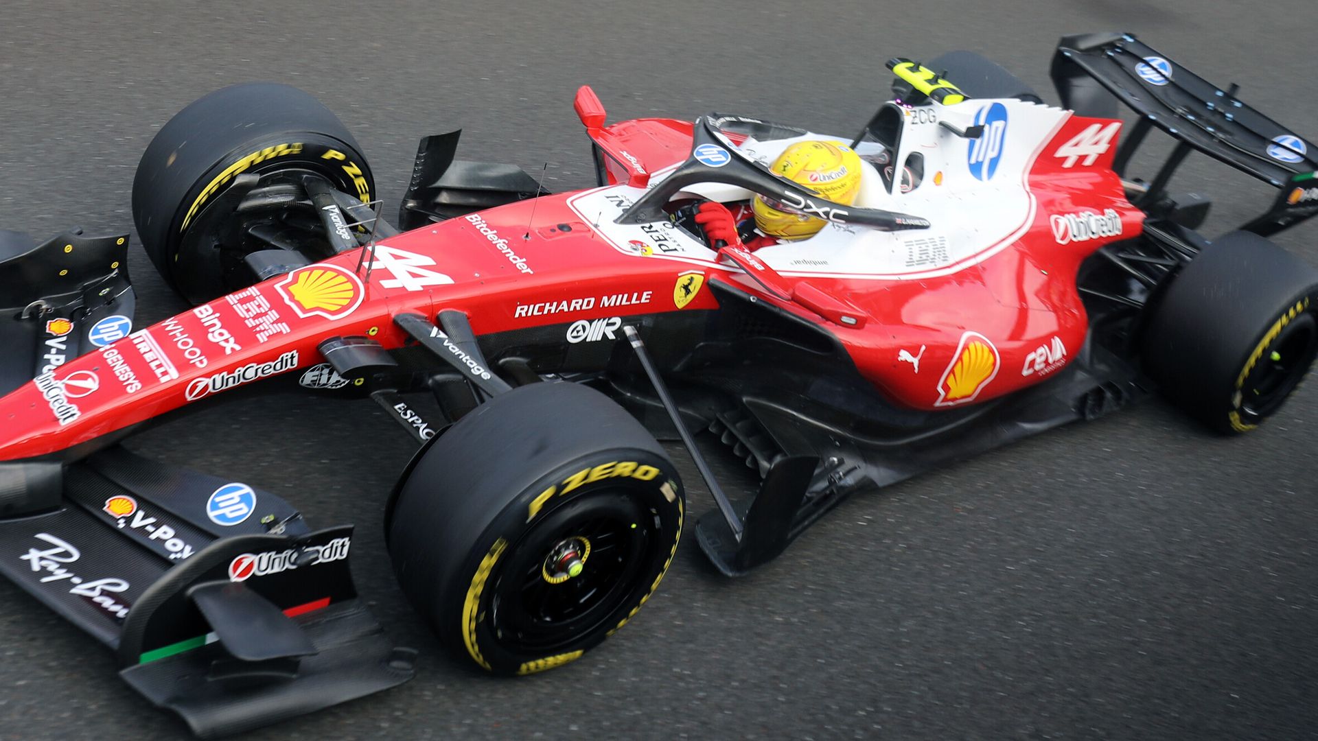 Belgian GP: Hamilton setting final practice pace as Russell eyes breakthrough LIVE!