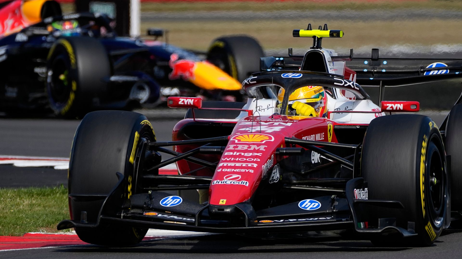 British GP: Hamilton still flying with Ferrari ahead of Mercedes in Sprint Qualy LIVE!