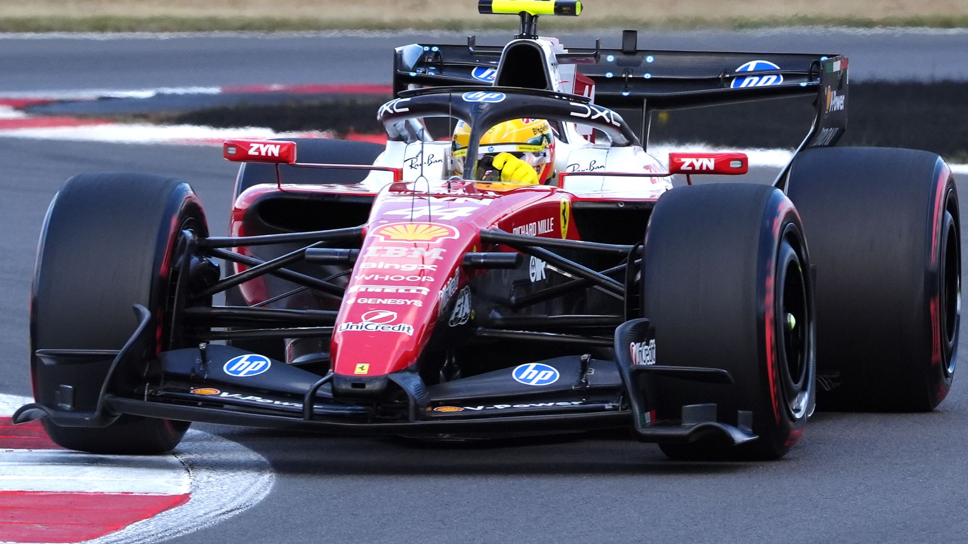 British GP: Hamilton in mix for pole again into Q3 as Antonelli moves ahead LIVE!