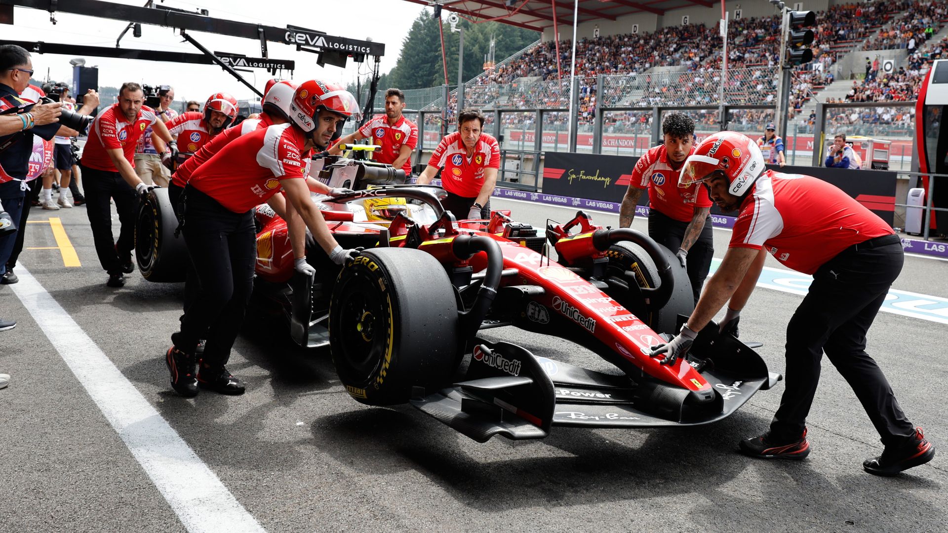 Belgian GP: Hamilton, Leclerc could face grid penalties for tyre infringement LIVE!