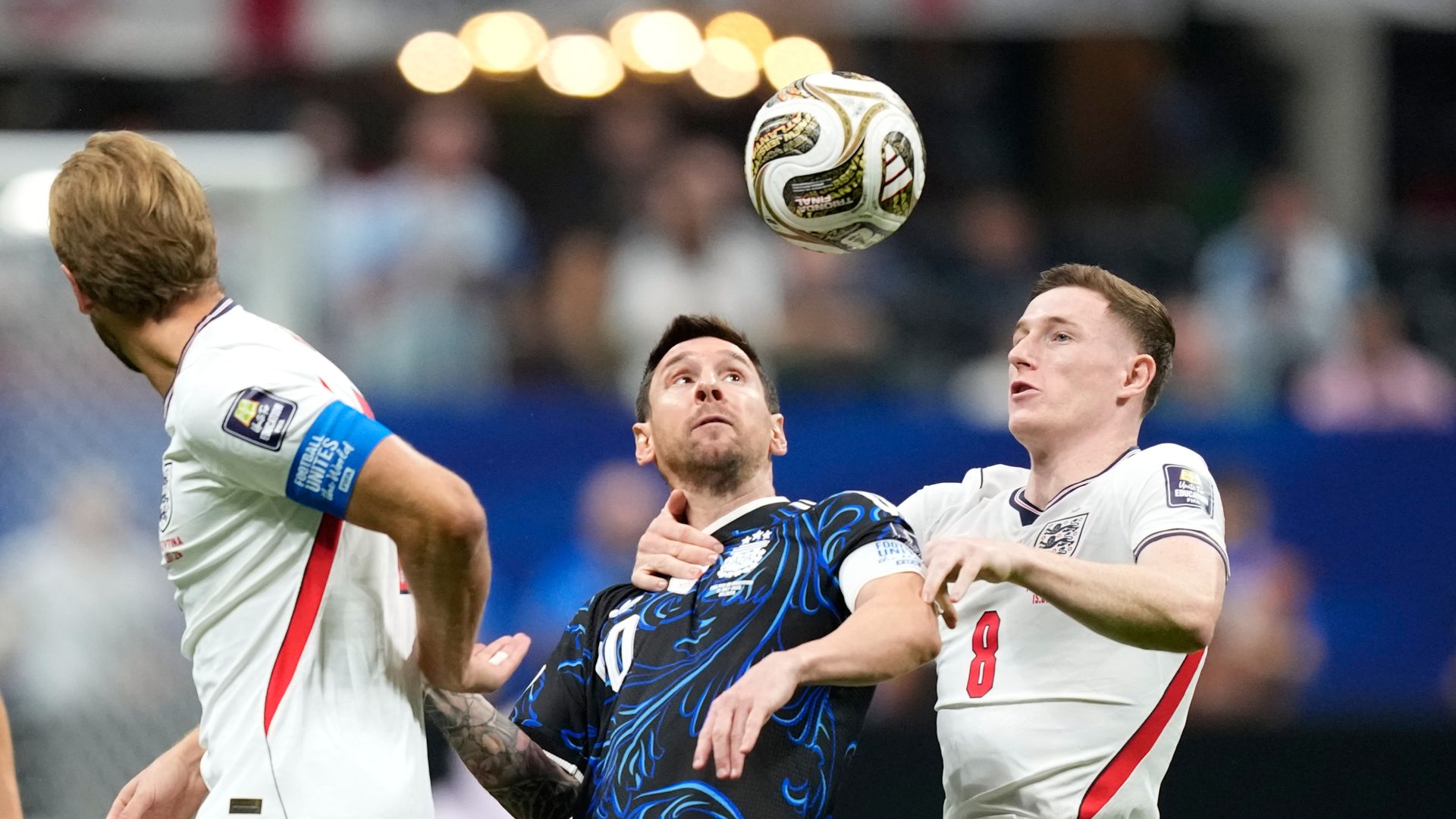 Cagey game between England and Argentina with tensions high LIVE!