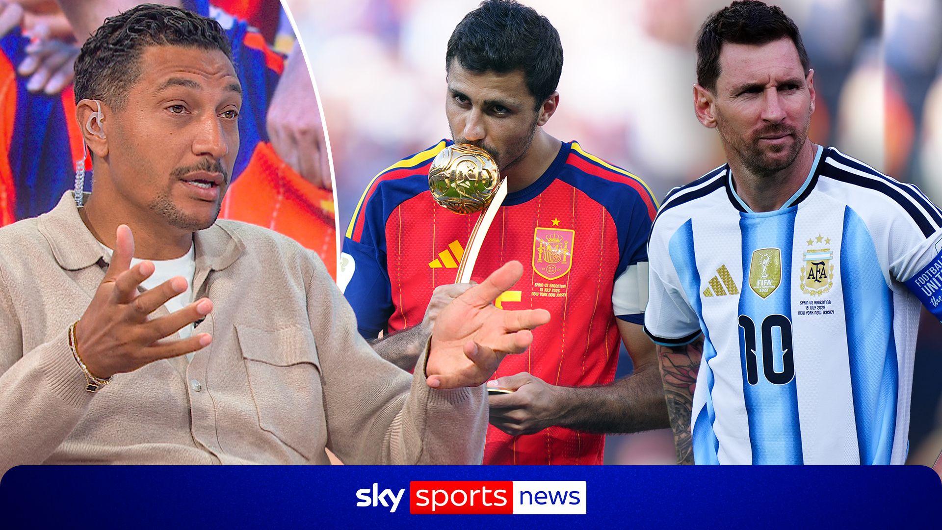 'It's a travesty!' - Was Rodri really World Cup's best player ahead of Messi?