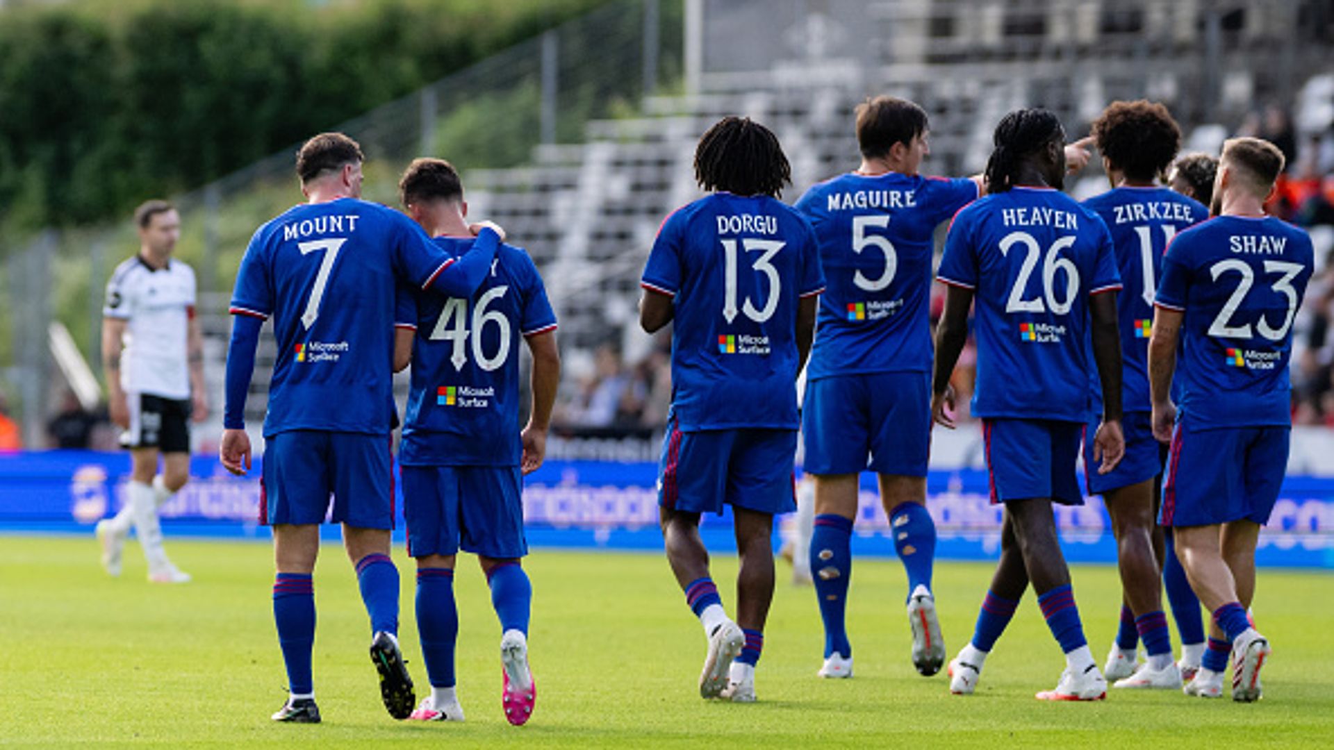 Lacey puts impressive United ahead against Rosenborg LIVE!