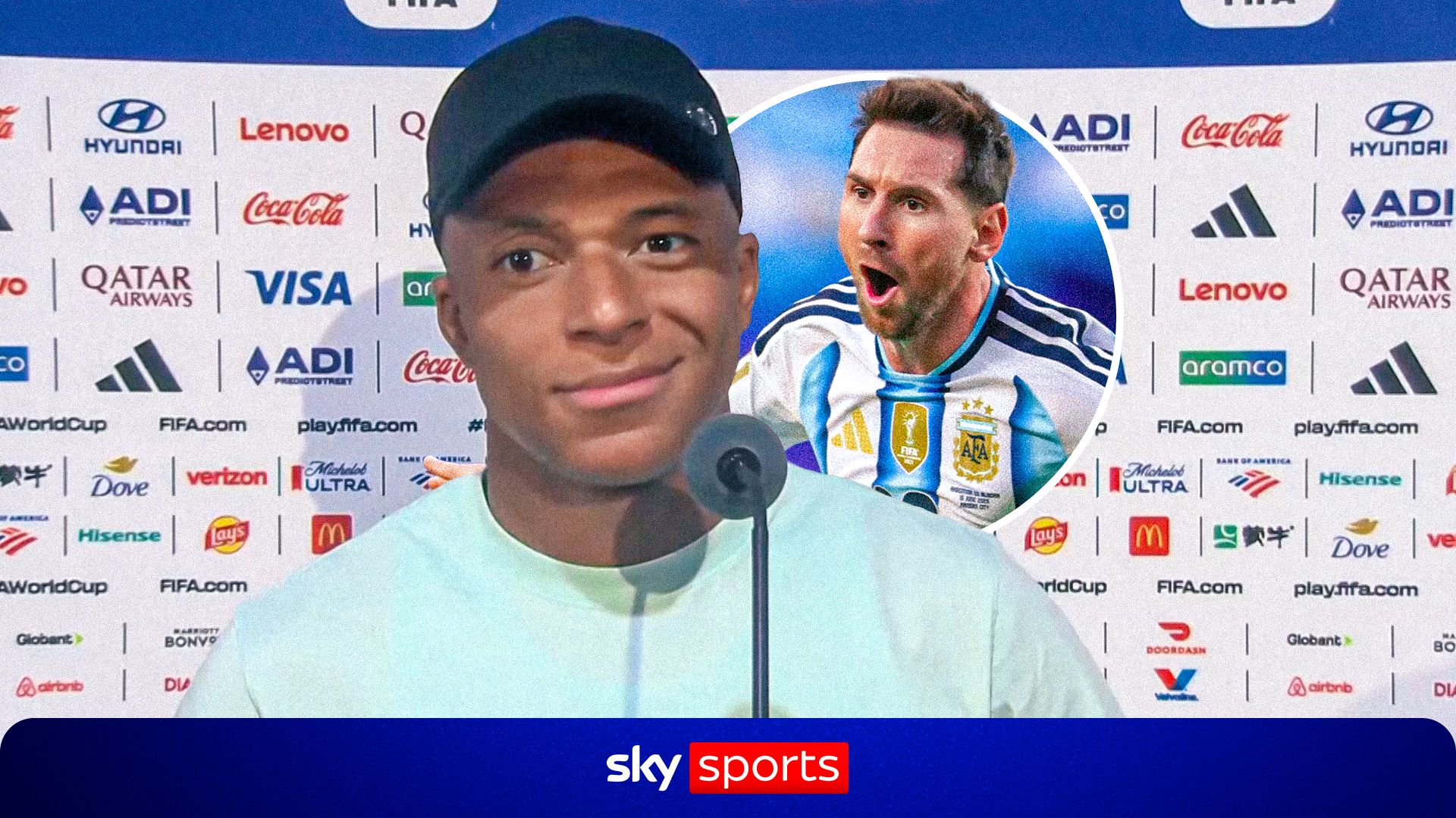 Mbappe discusses World Cup Golden Boot battle with Messi