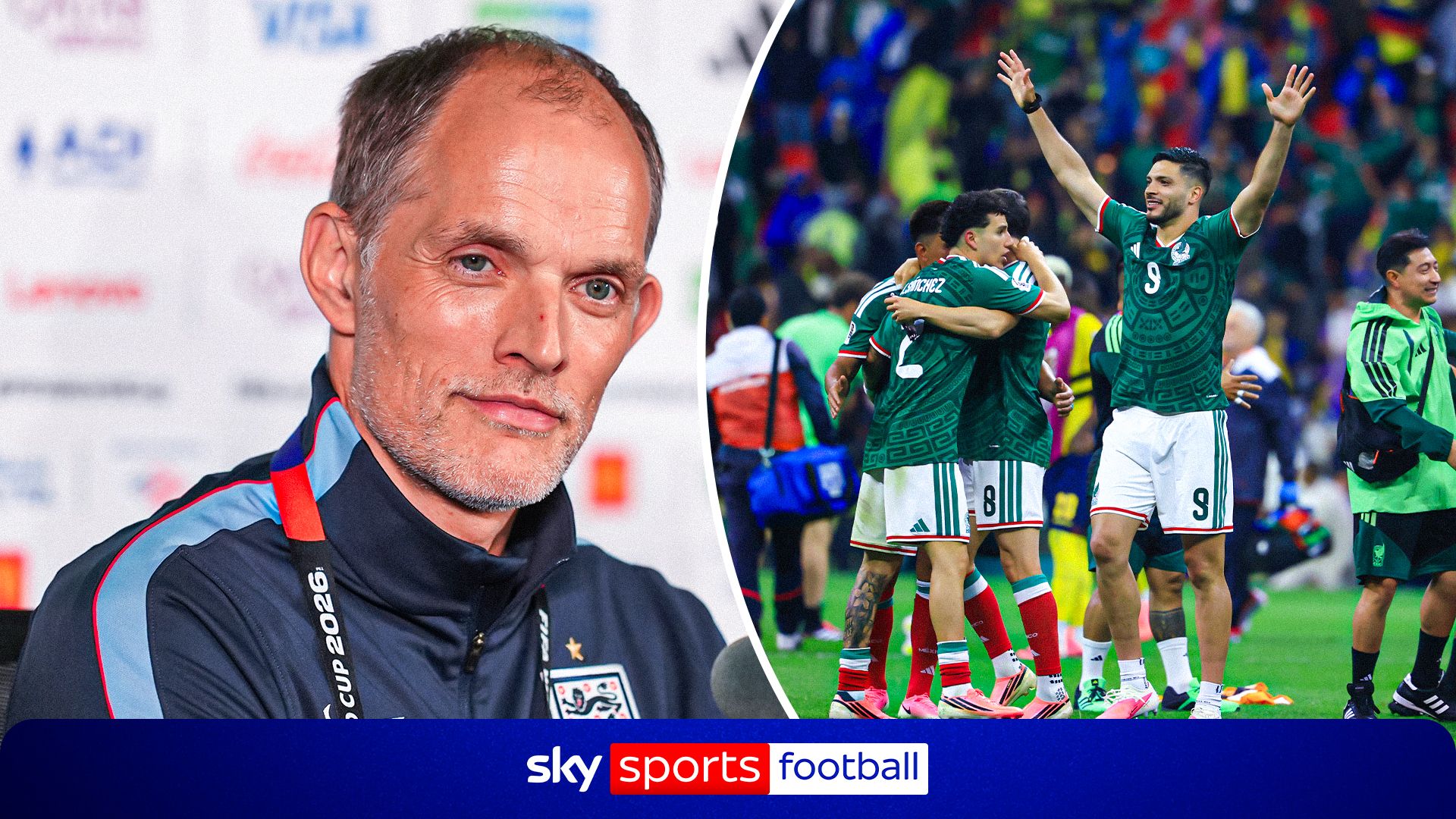 'I've had a headache!' | Tuchel addresses altitude issues England face in Mexico