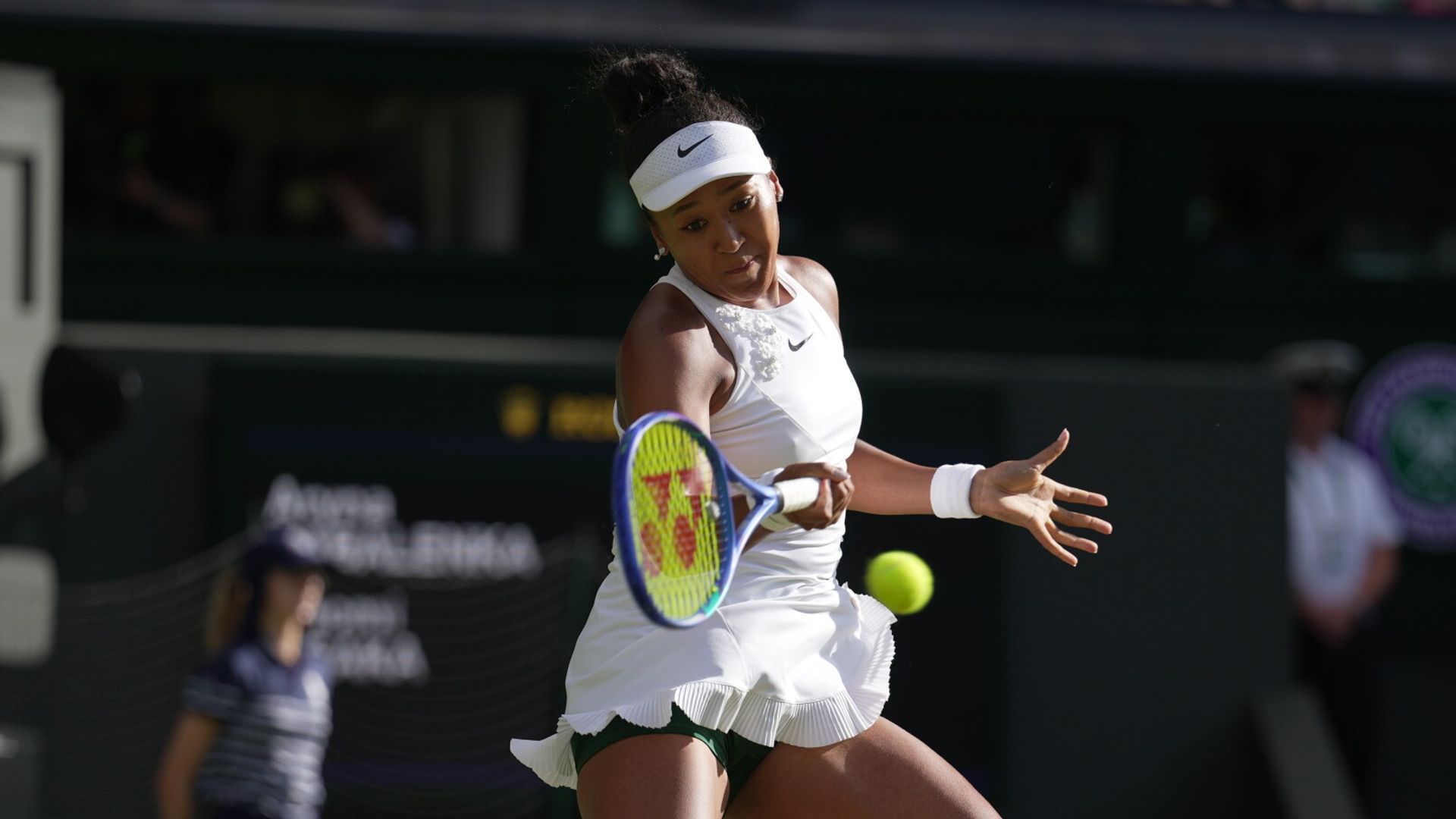 Wimbledon Day Seven LIVE! Osaka takes first set in huge Sabalenka contest