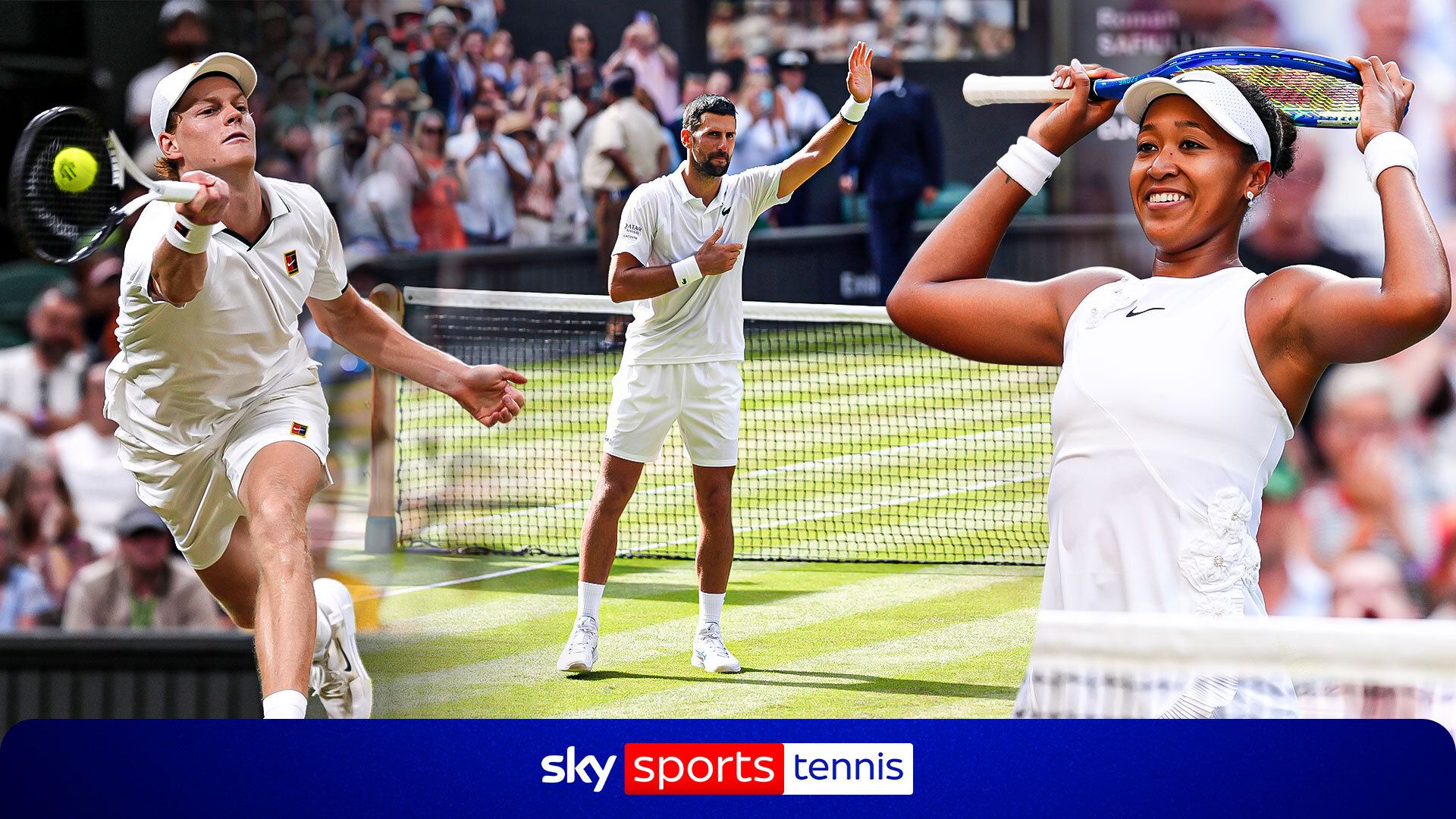Wimbledon Day 7 wrap: Osaka defeats Sabalenka - Sinner, Djokovic, Gauff into quarters