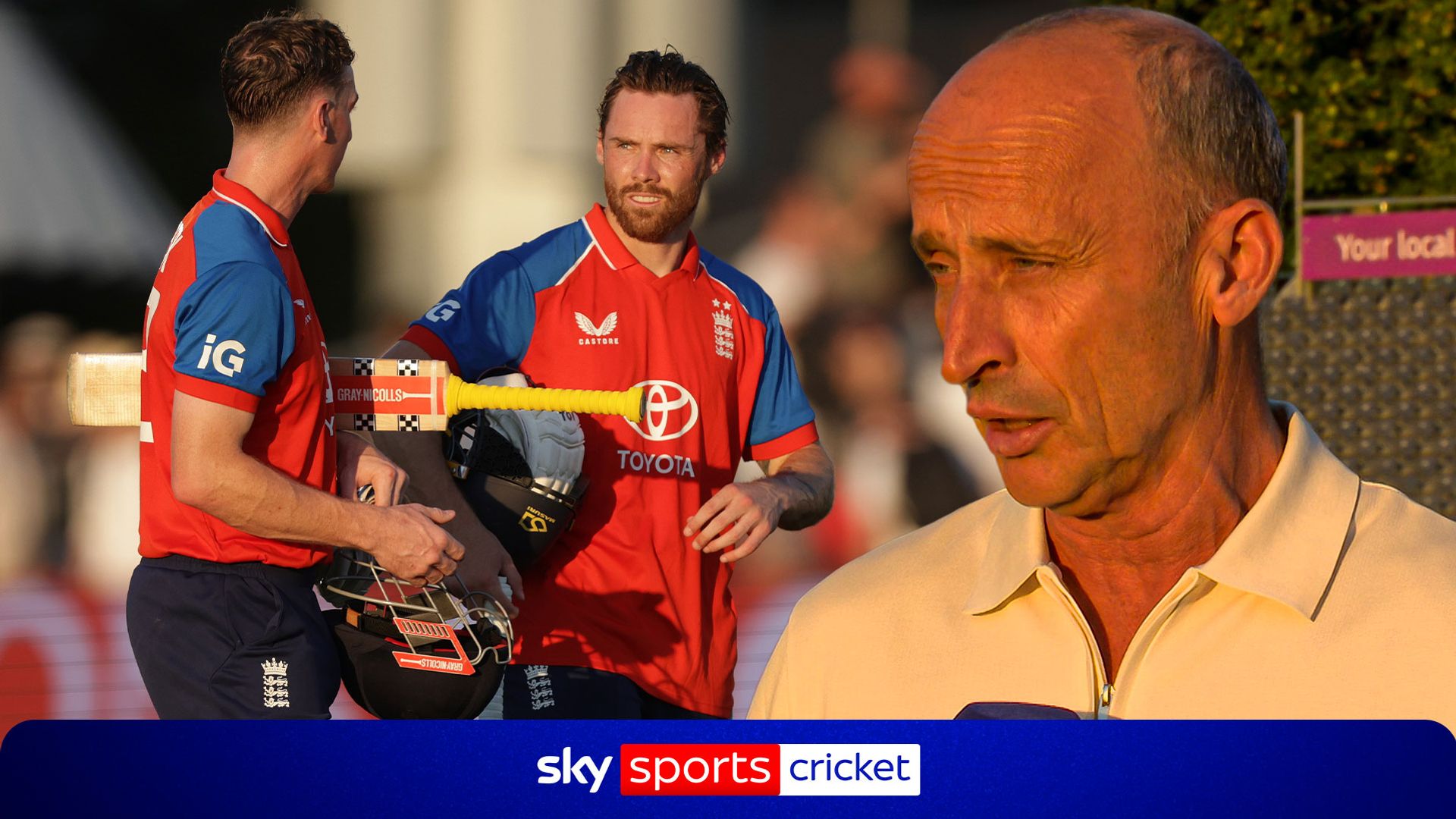 Nasser: England can't take foot off gas for final T20 against India