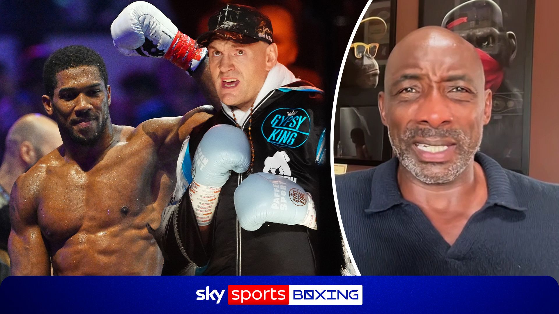 Nelson: Fury vs AJ excites me more than ever and Fury has the edge