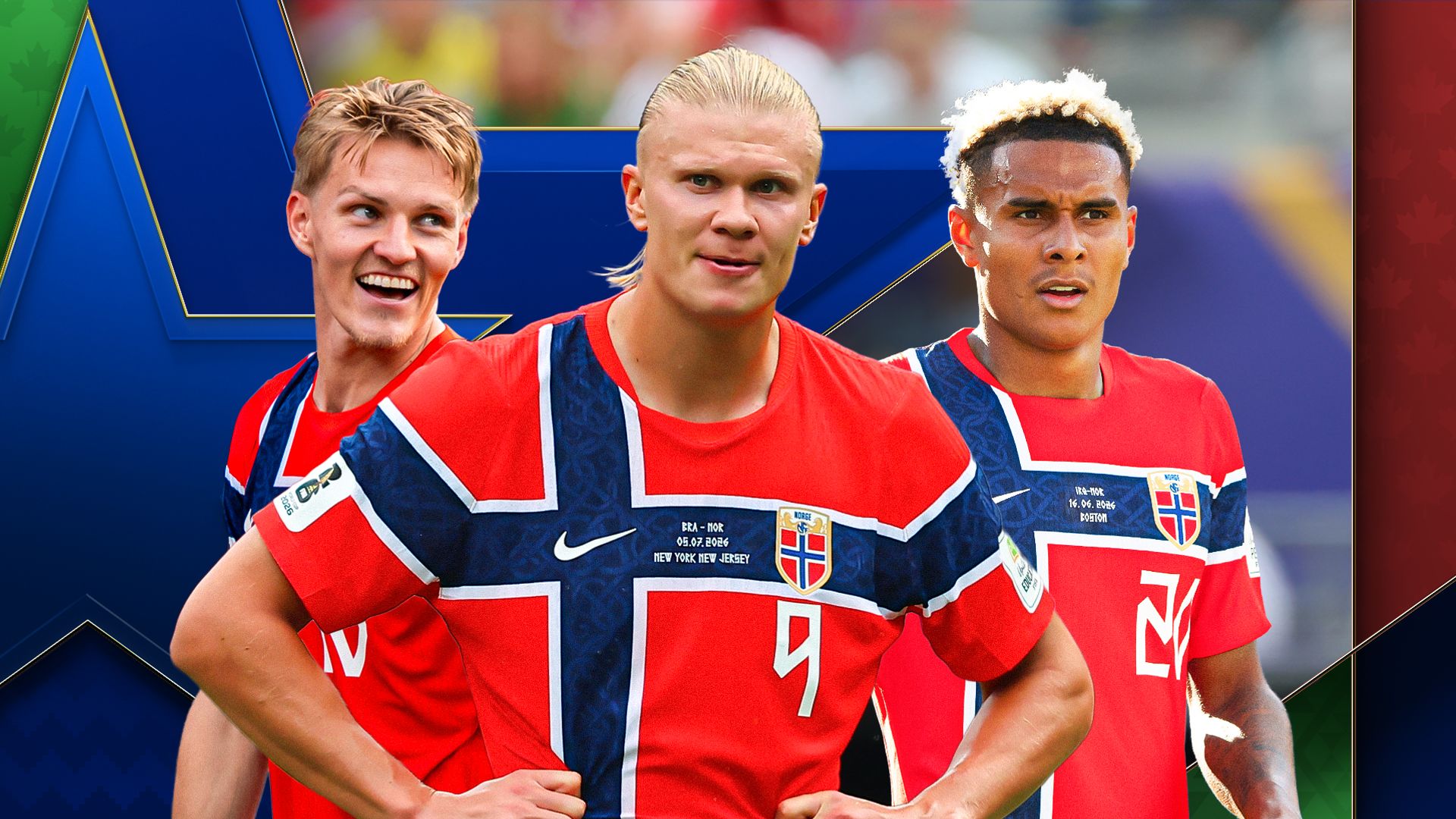 How do England stop Haaland and Norway's other threats?