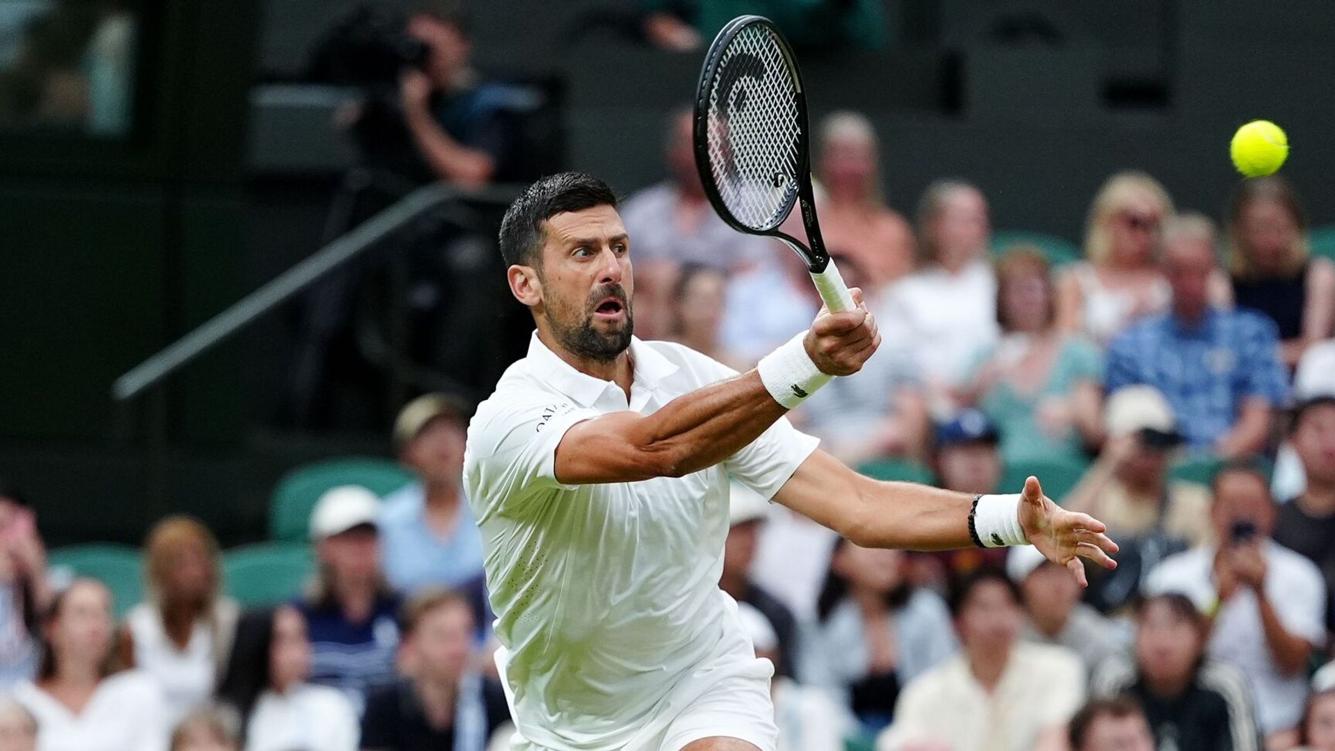 Sinner and Gauff overcome tough Wimbledon tests as Djokovic excels