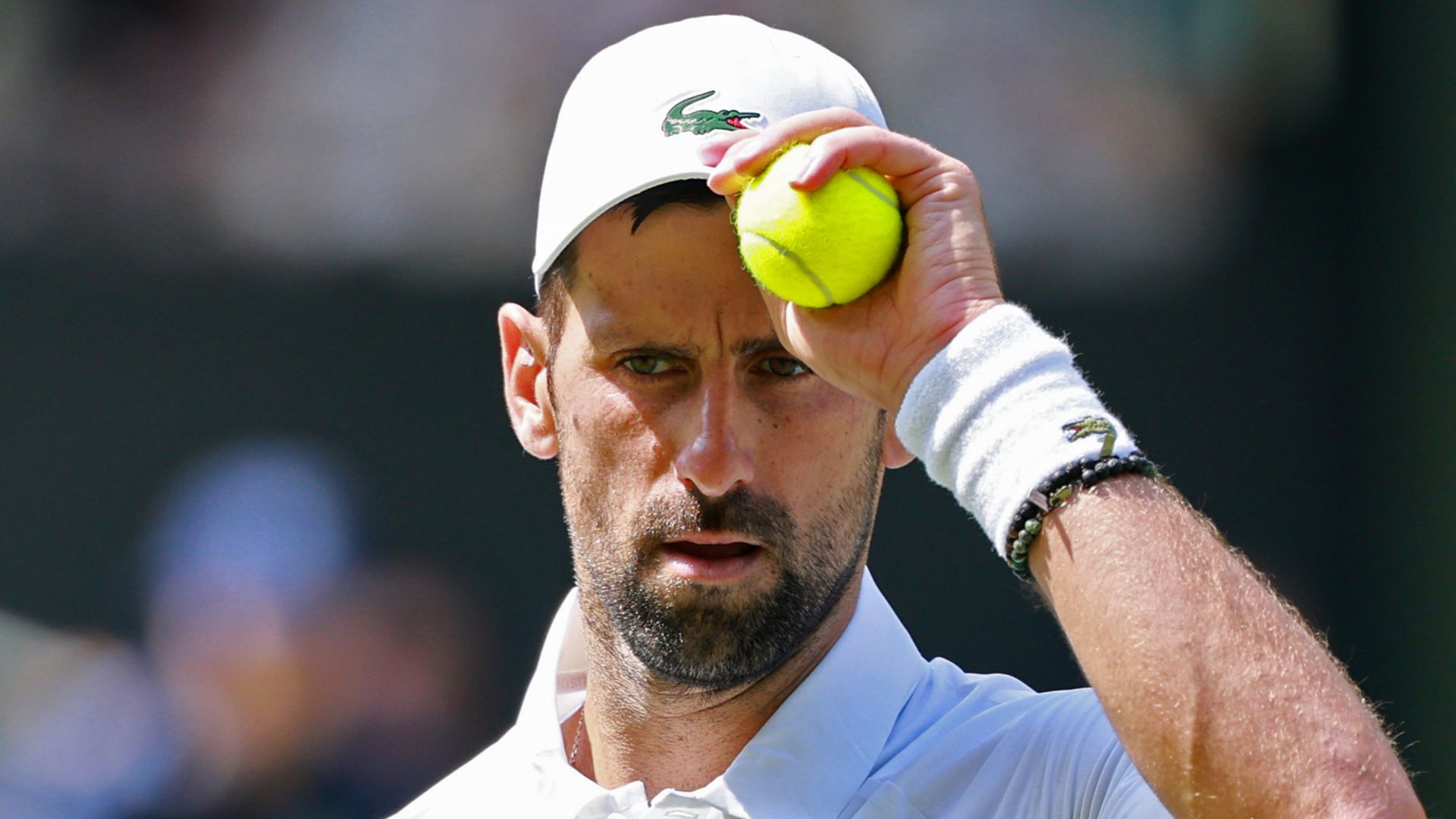 Wimbledon Day Five LIVE! Djokovic being pushed on Centre with Sinner leading