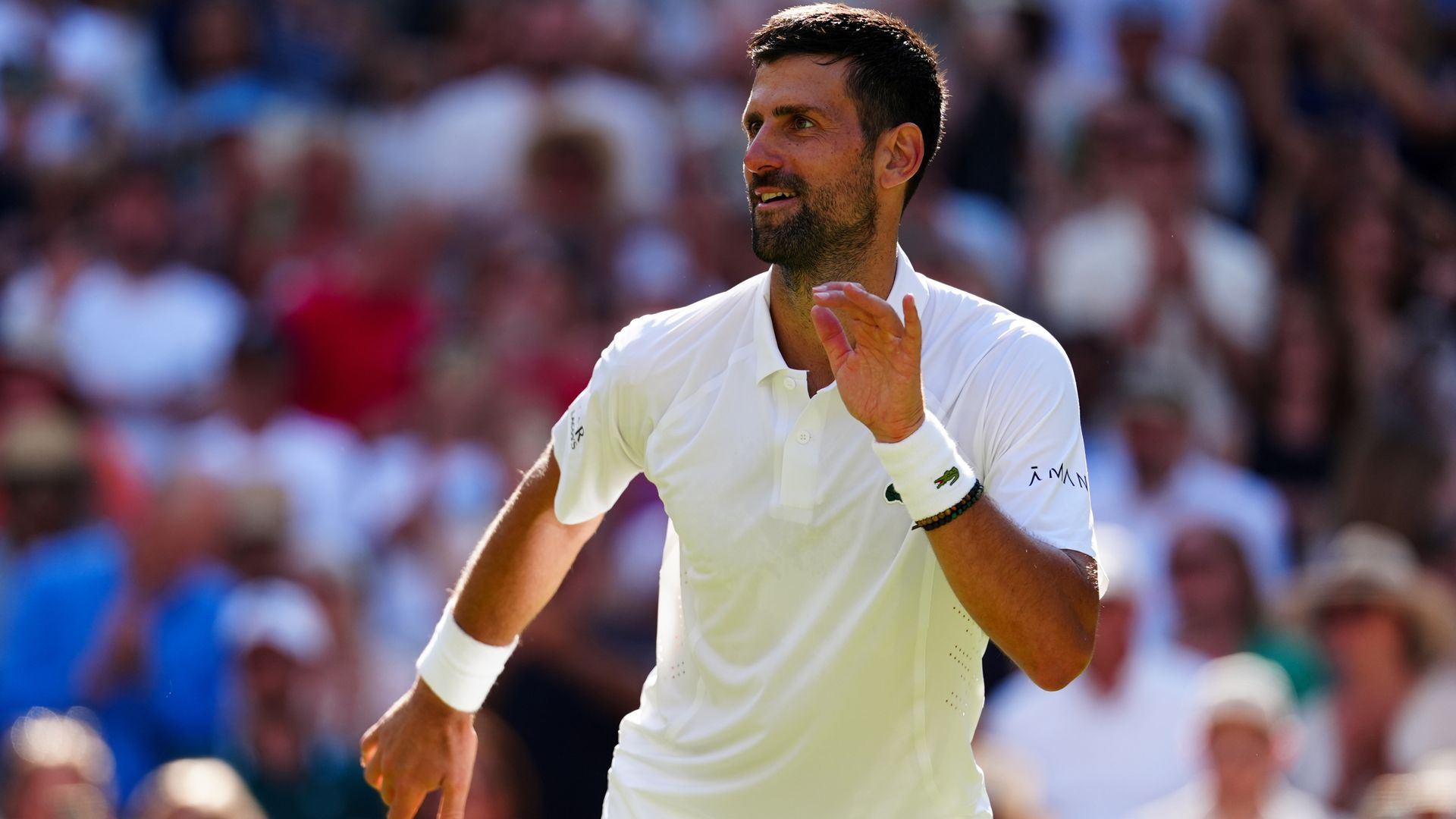 Djokovic dances his way to 105th match win at Wimbledon as Sinner, Gauff win