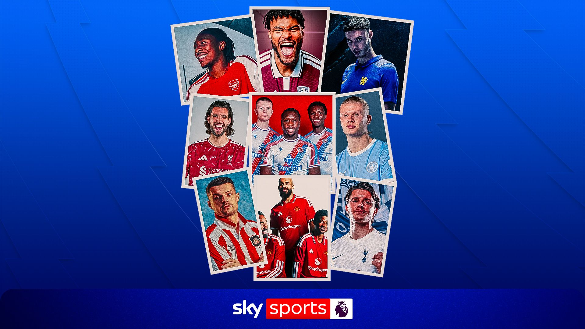 New PL season - new kit... Which is your favourite?