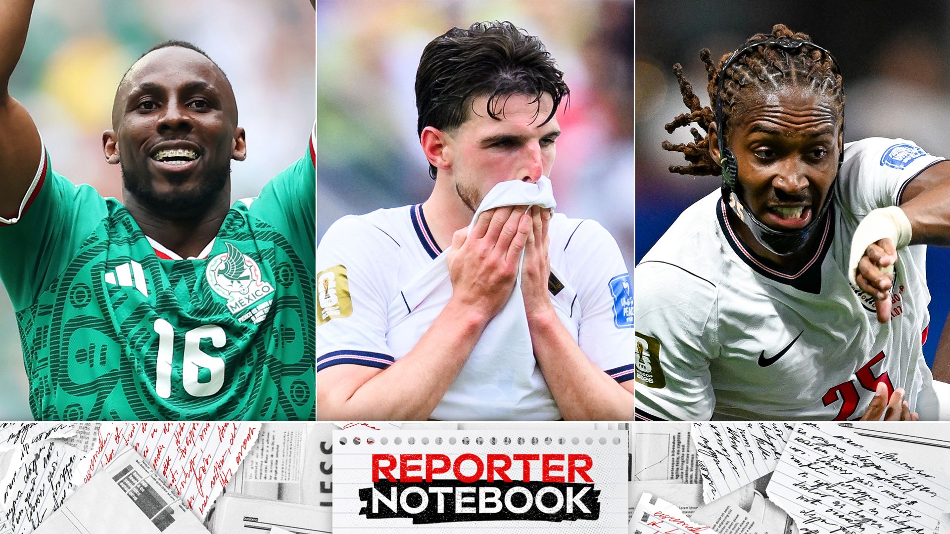 Mexico will come out swinging as Tuchel faces more selection headaches