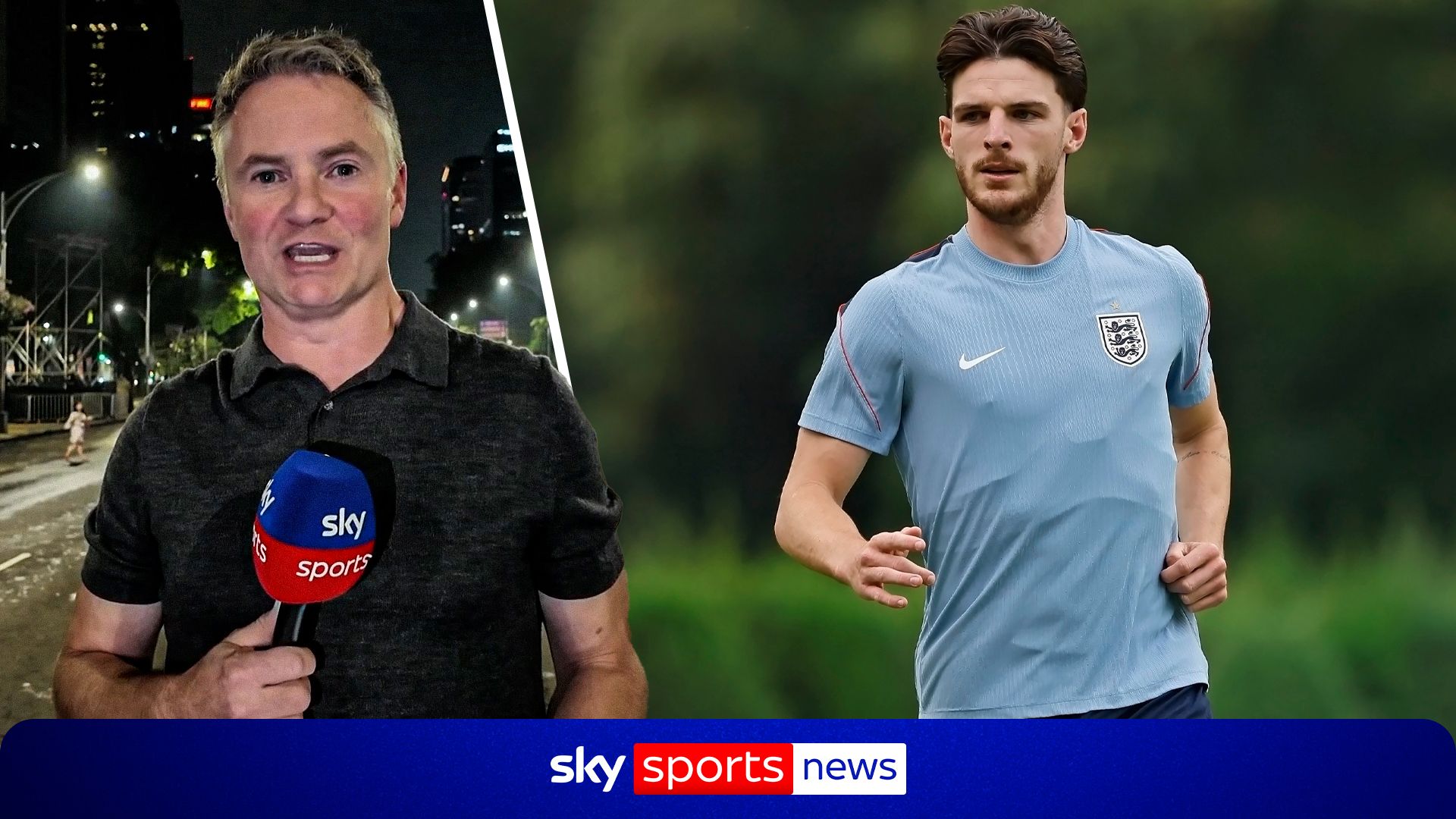 Rice fit but where will he play - midfield or right-back?