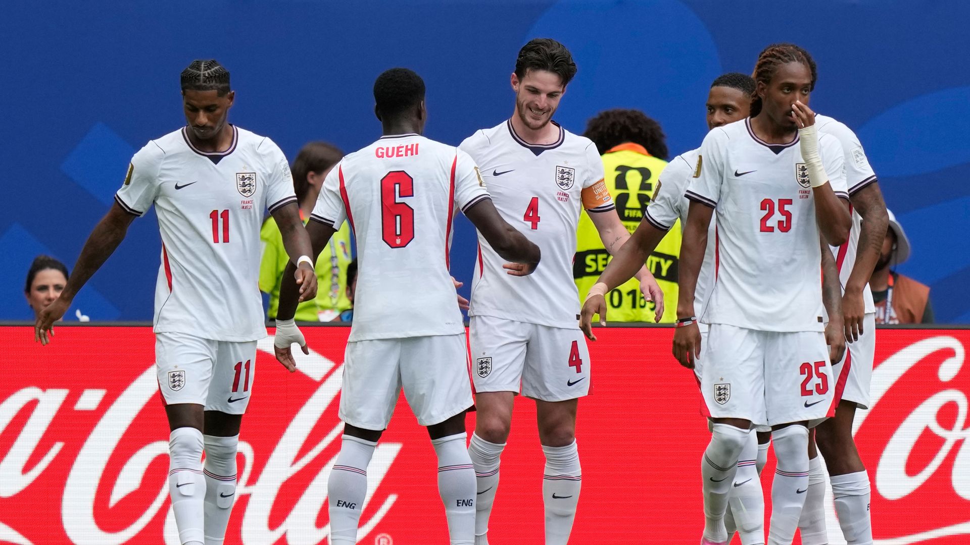 Rice gives England early lead vs France after Tuchel booed by fans LIVE!
