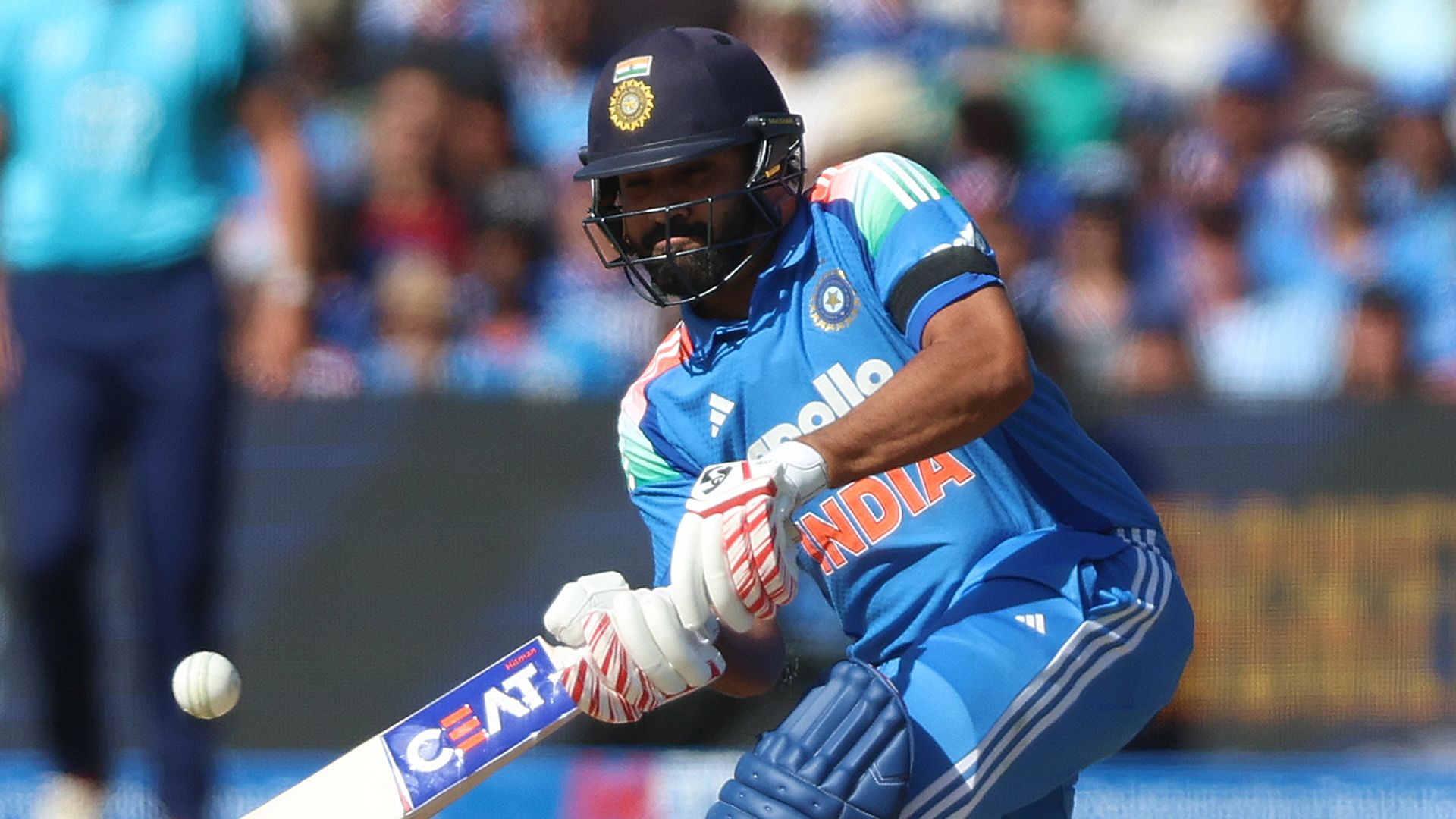 Rohit seals hundred as India chase 388 vs England in ODI decider LIVE!