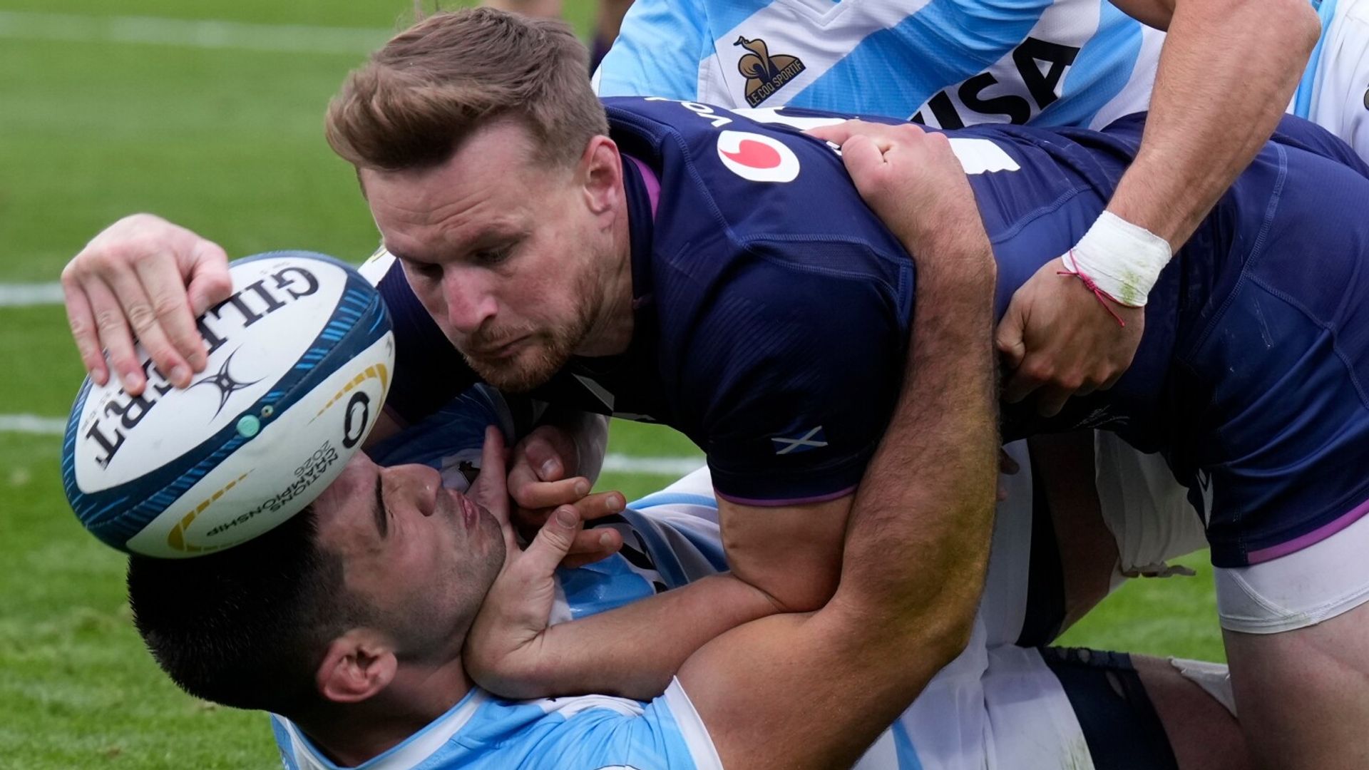 Scotland make impressive start in statement away win over Argentina