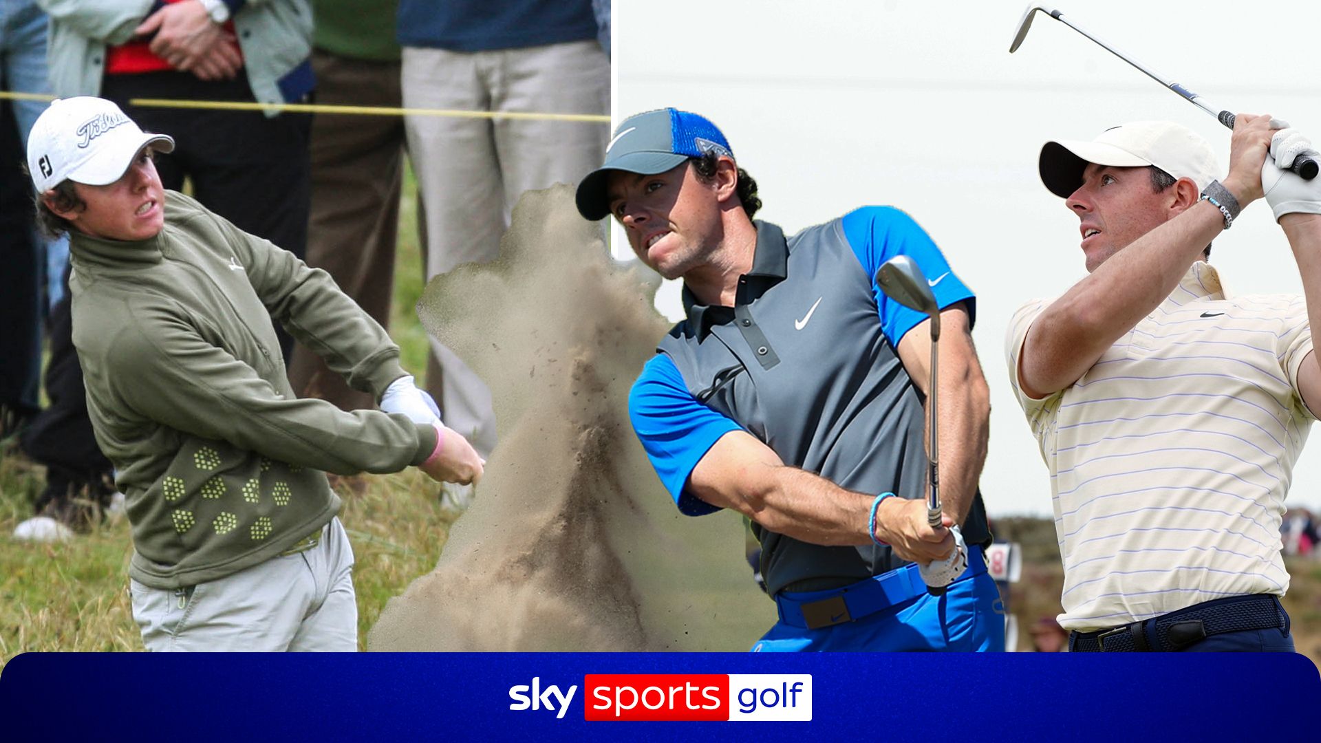 McIlroy's best shots at The Open
