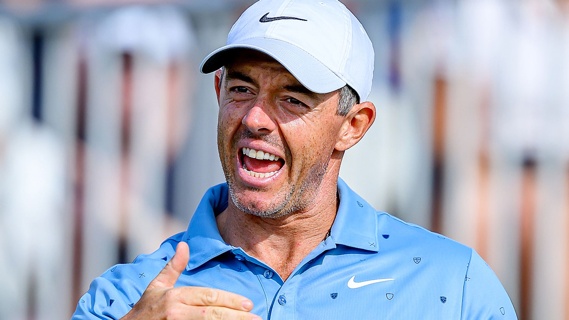 Golf leaderboards: Delayed Scottish Open third round resumes with McIlroy, Fitzpatrick in contention
