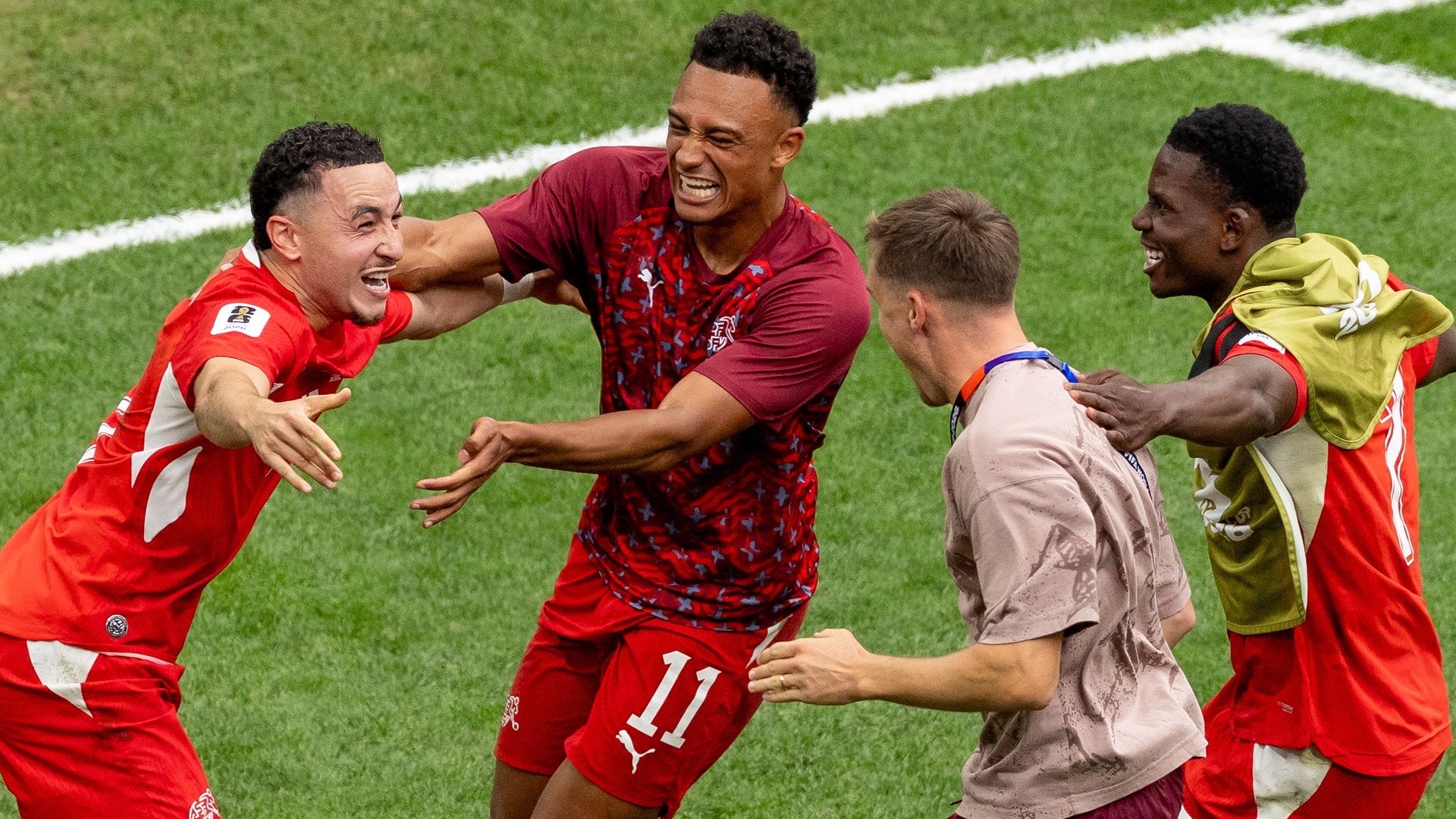 Switzerland break Colombian hearts with first shoot-out success