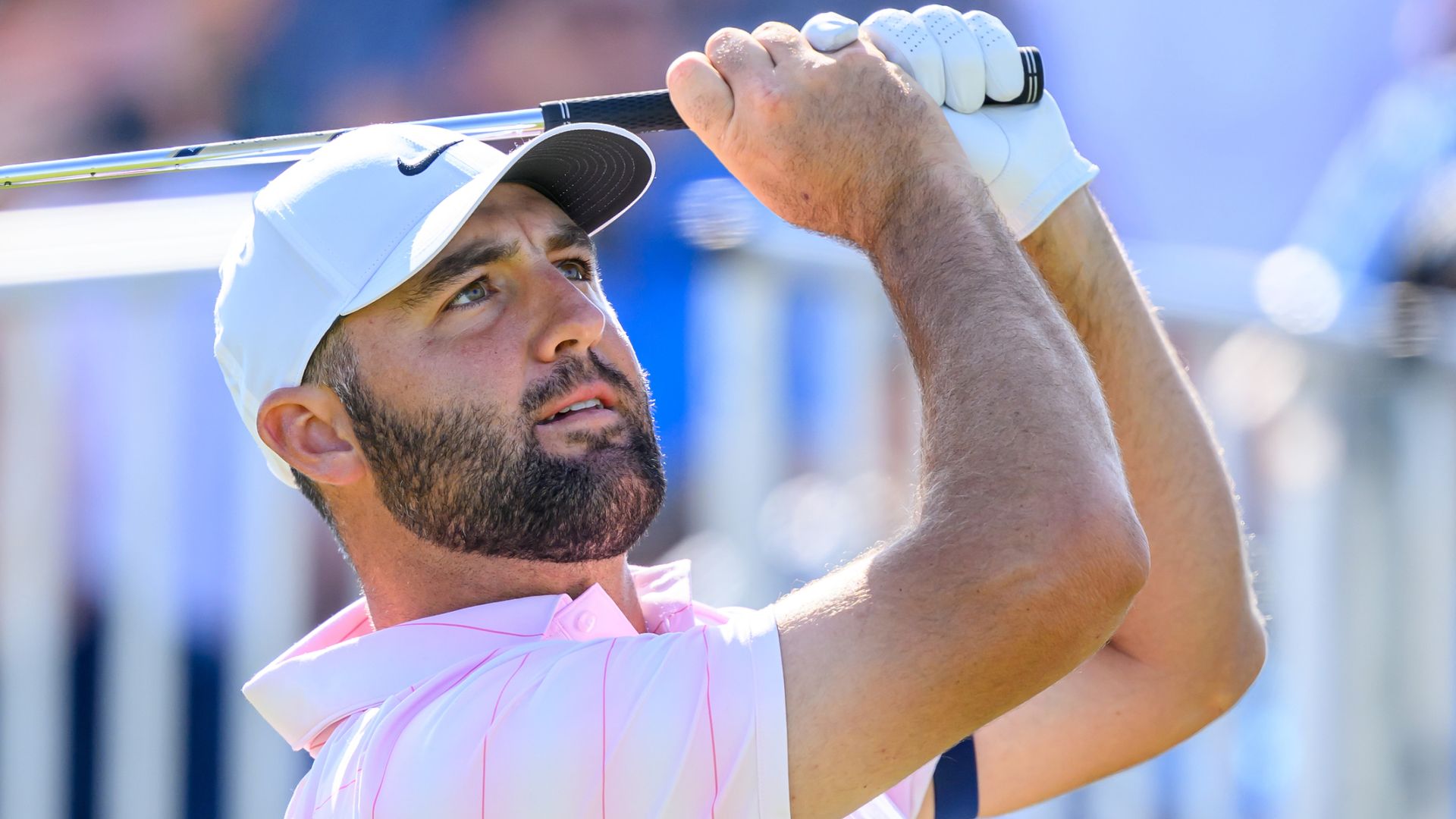 Scheffler set to miss cut at Scottish Open