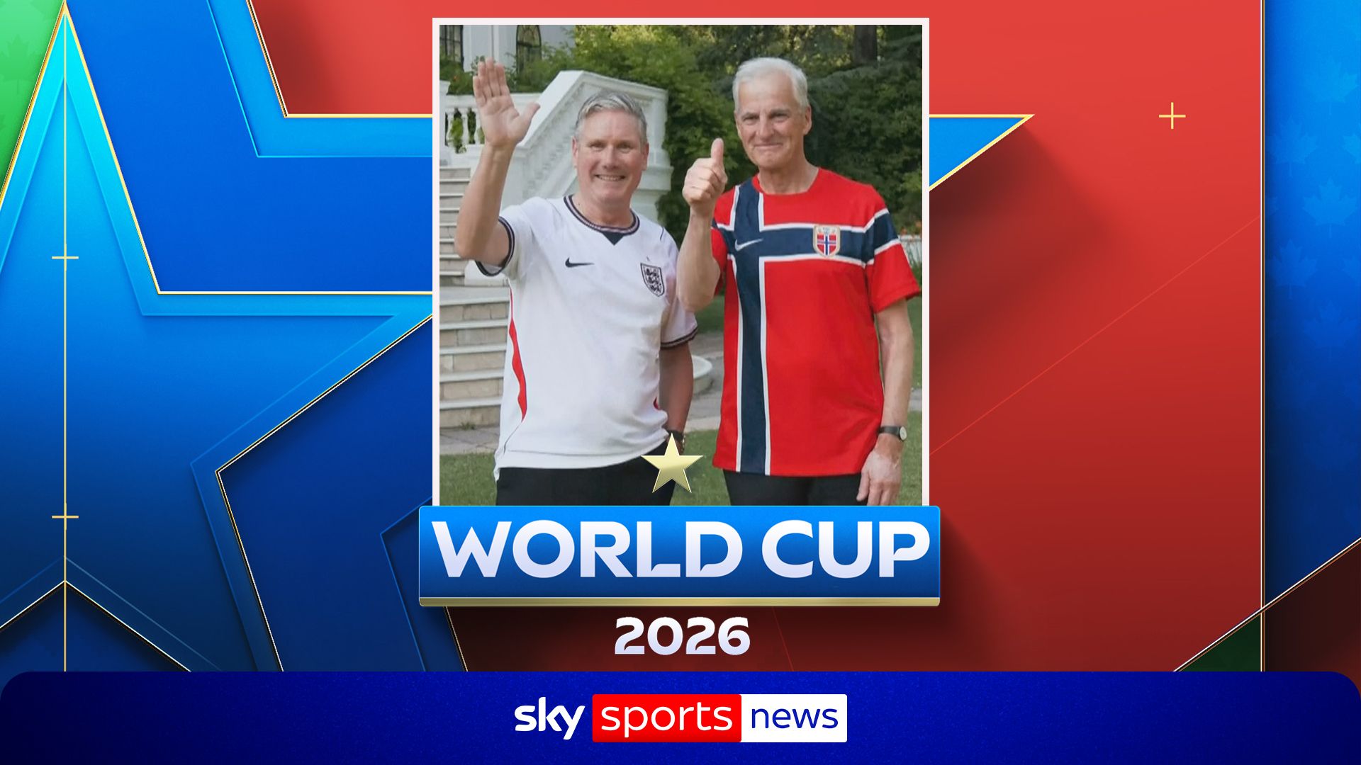 PM Starmer goes head-to-head with Norway PM ahead of WC clash