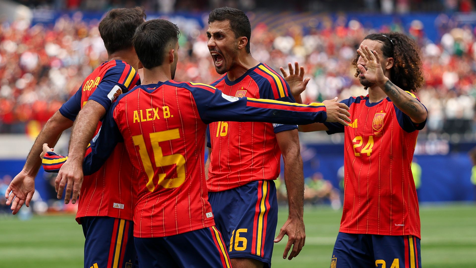 Oyarzabal opens scoring for Spain against Austria LIVE!