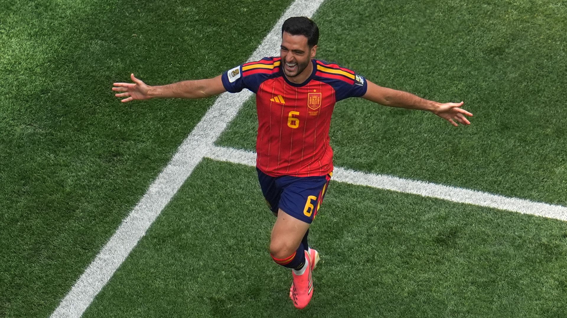 Spain book blockbuster semi-final with France after more Merino heroics