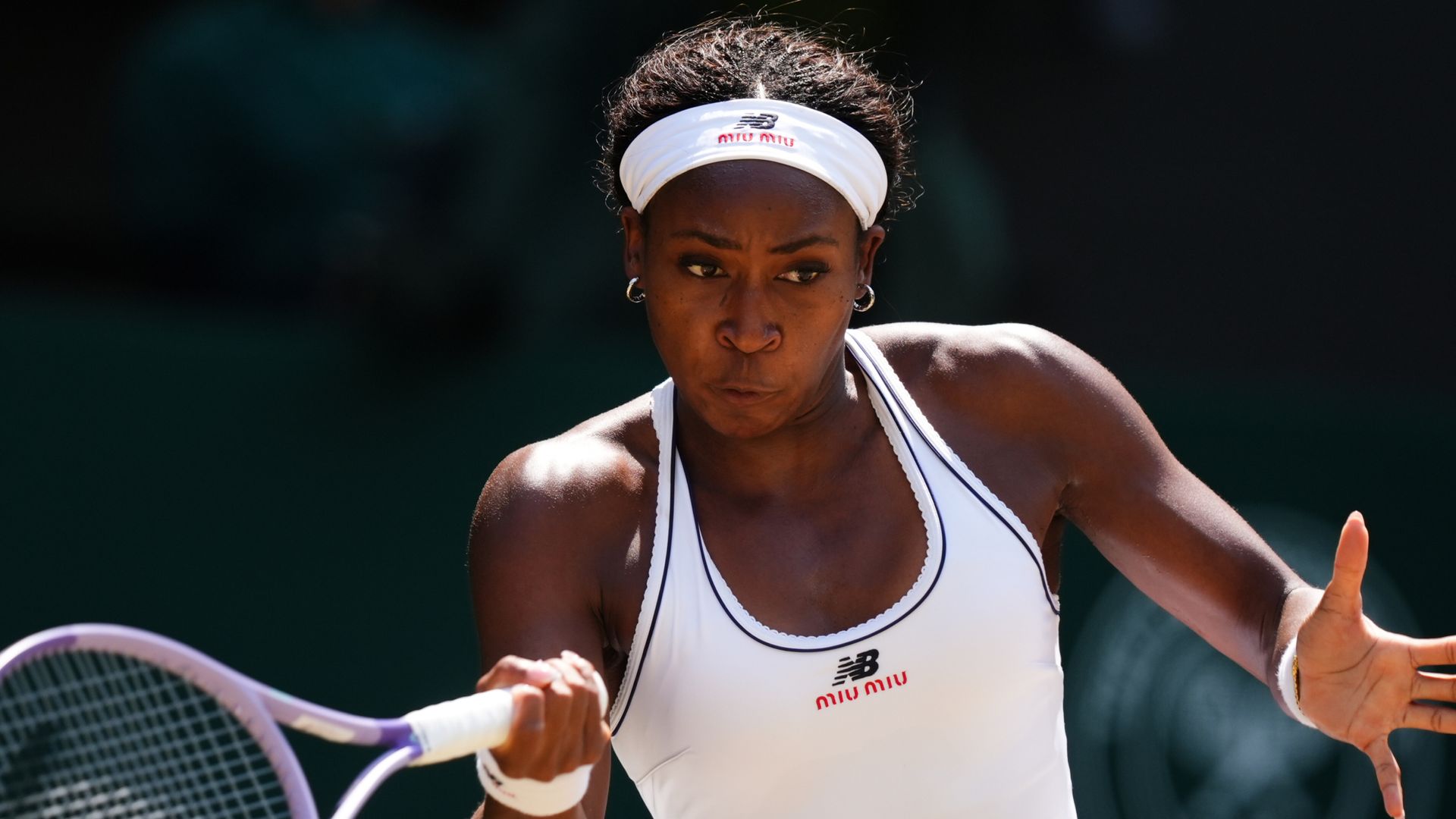 Wimbledon LIVE! Gauff in trouble against Muchova in first semi-final