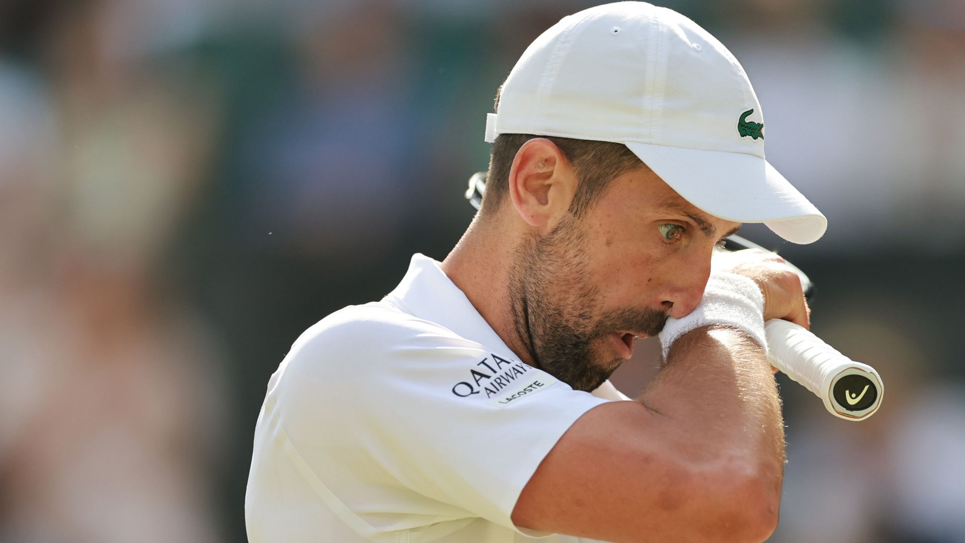 Wimbledon LIVE! Djokovic staring at straight sets defeat to Sinner in semi-final