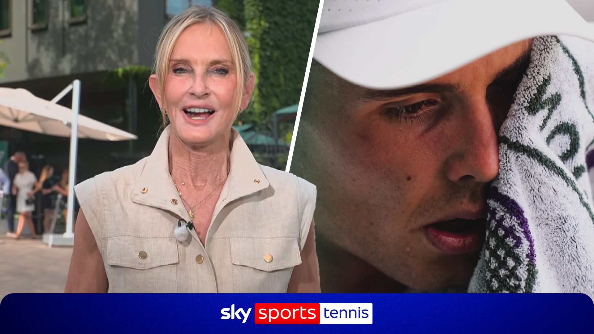 'This will change his life!' | What Wimbledon adventure will mean for Fery