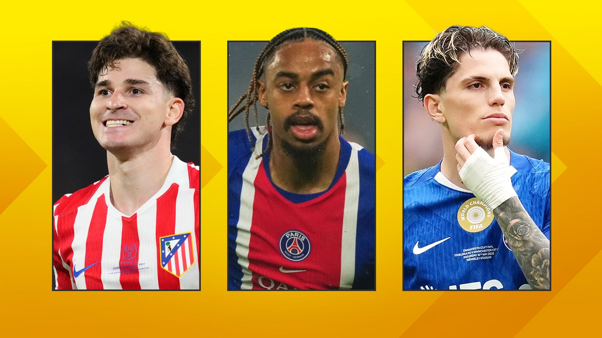 Transfer Centre LIVE! Alvarez, Barcola and Garnacho latest
