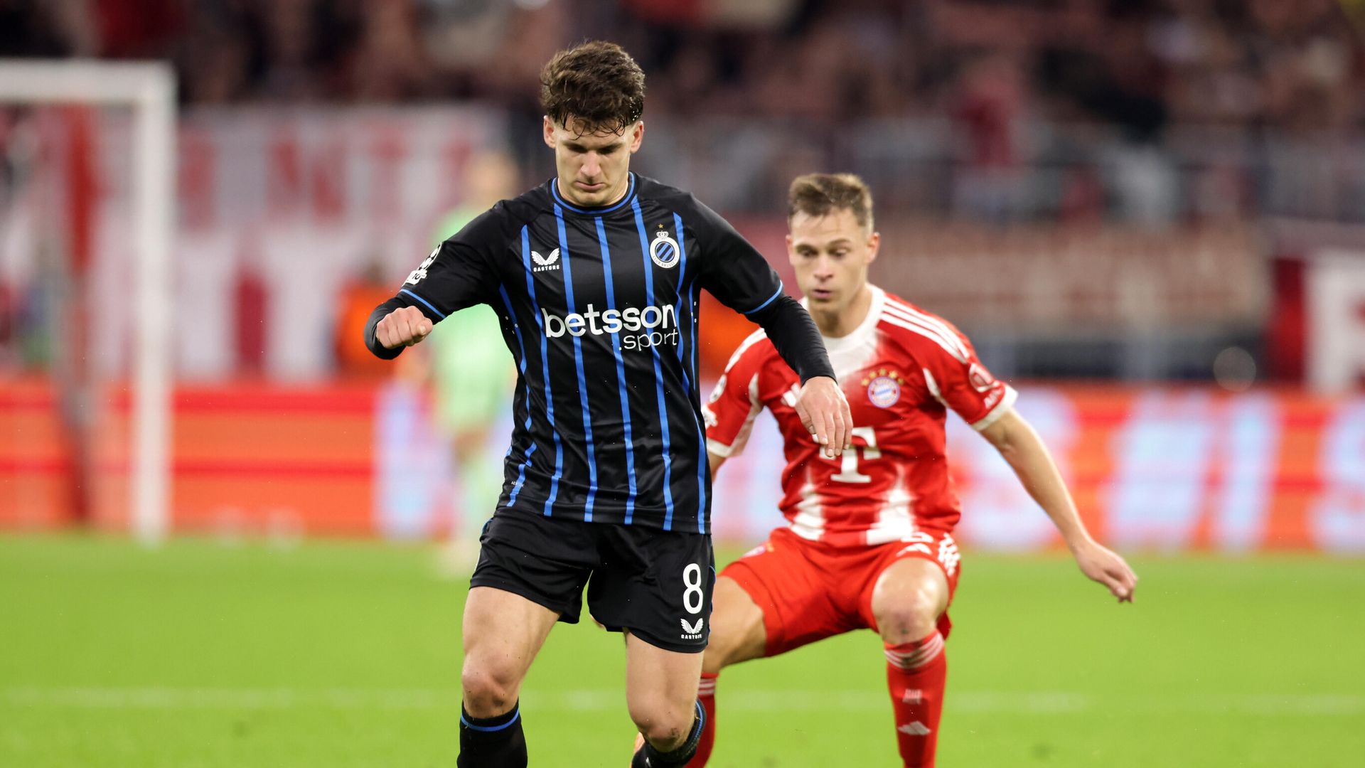 Arsenal agree fee to sign Greek winger Tzolis
