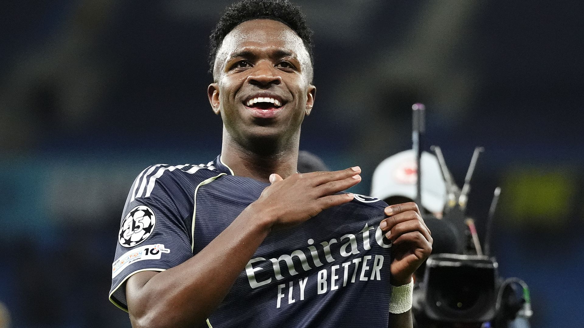 Real to hold further talks over Vinicius Jr's future this week amid Arsenal interest