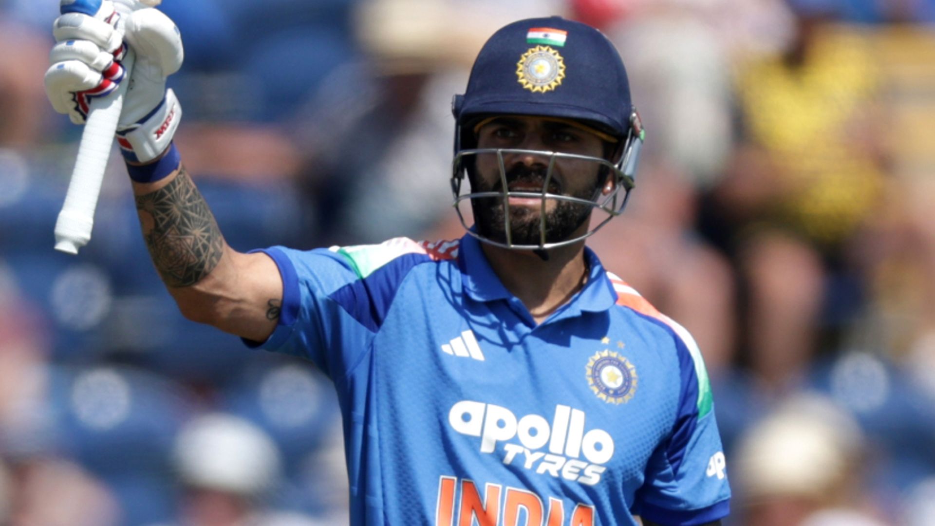 Kohli hits 78th ODI fifty as India pass 150 vs England in Cardiff LIVE!