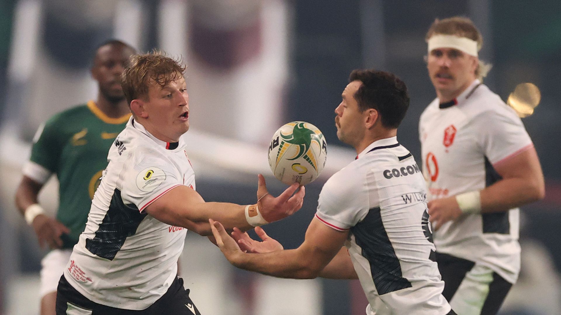 Nations Championship: South Africa strike early against Wales