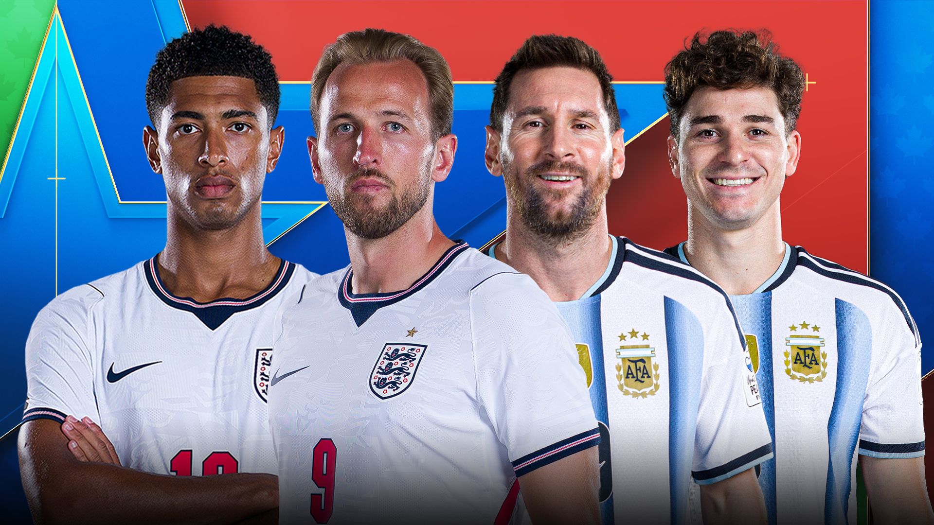 Kit colours revealed for England vs Argentina clash