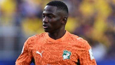 Bazoumana Toure has joined Newcastle after representing Ivory Coast at the World Cup