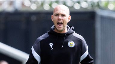 Craig McLeish has been charged for comments after St Mirren's League cup defeat to Dunfermline