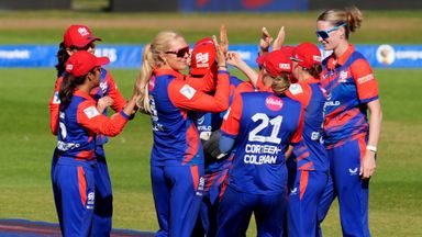 Southern Brave have four wins from four matches so far in the women's competition (PA)