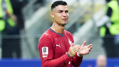 Portugal's Cristiano Ronaldo has played his final World Cup match