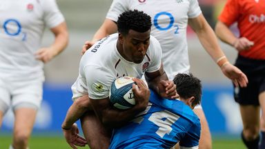 England's Immanuel Feyi-Waboso