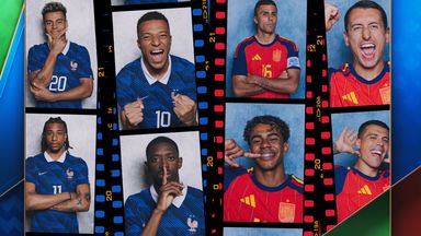 Image from France vs Spain: World Cup semi-final preview - Lamine Yamal and Rodri hold keys to stopping Kylian Mbappe's Les Bleus storming to final